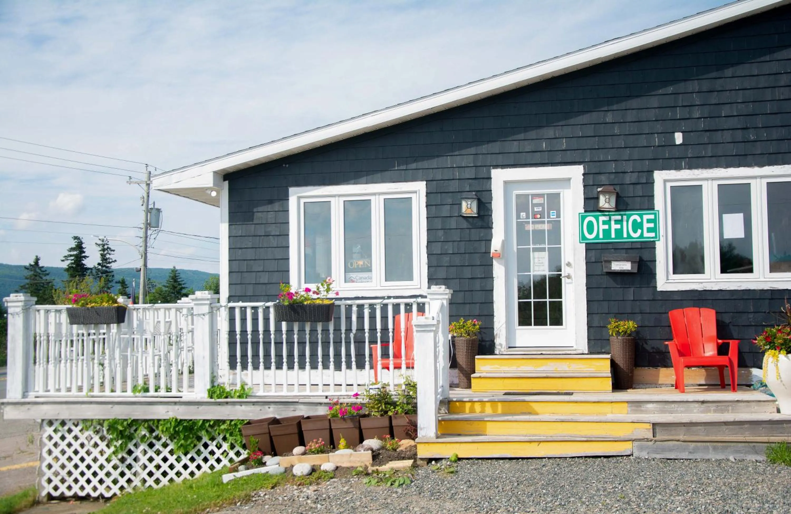 Property building in Travels Inn Victoria County