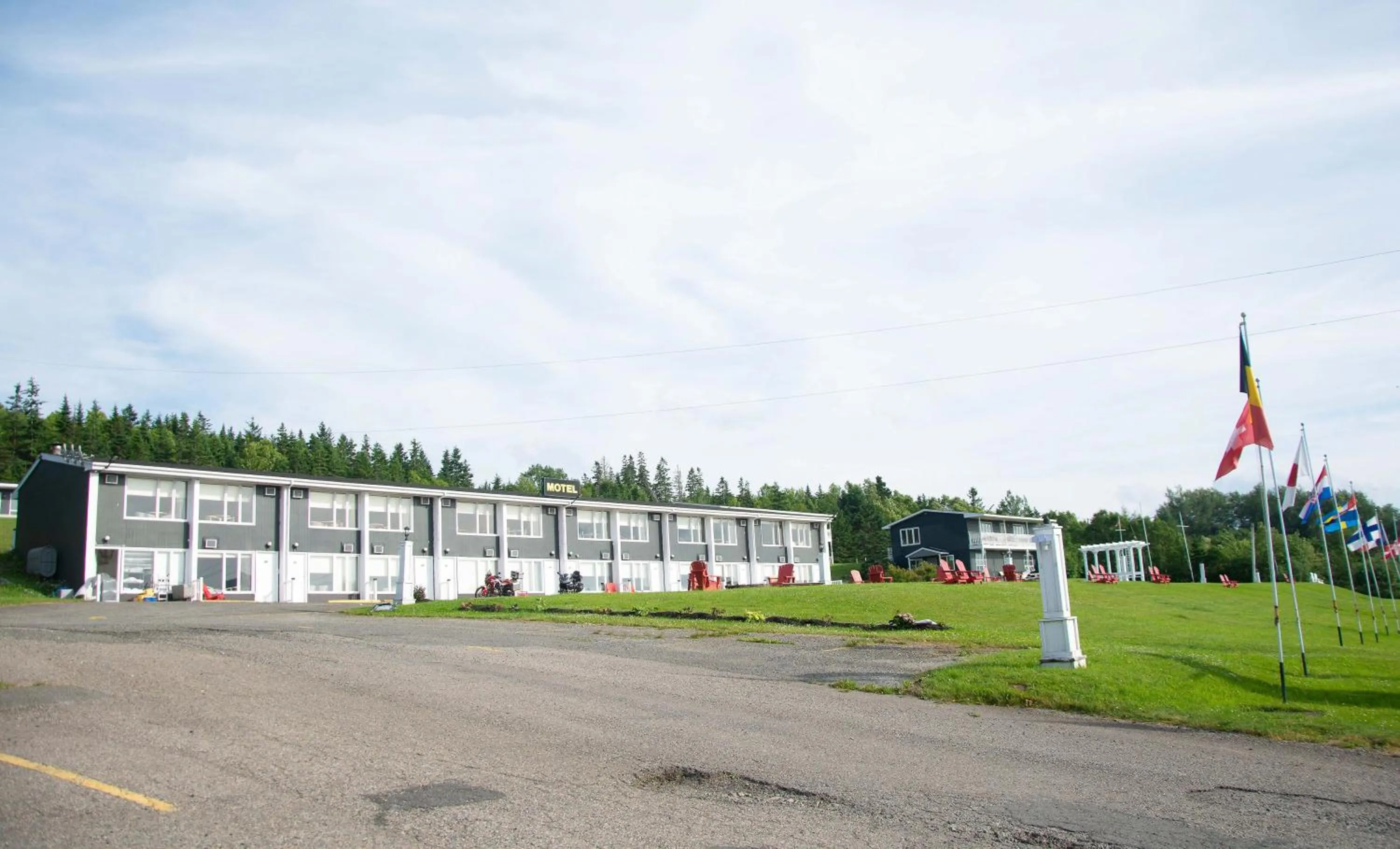 Property building in Travels Inn Victoria County