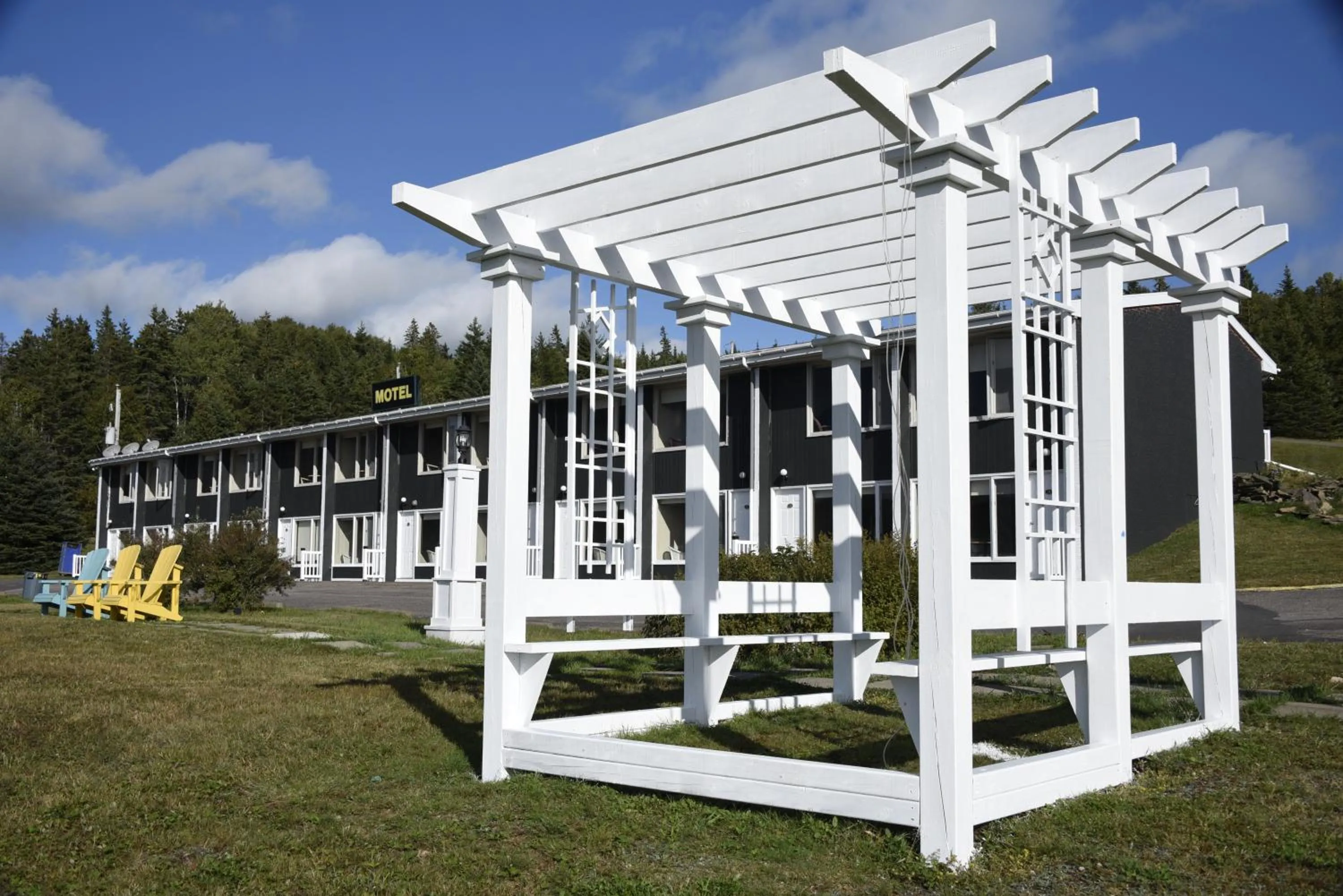 Natural landscape in Travels Inn Victoria County