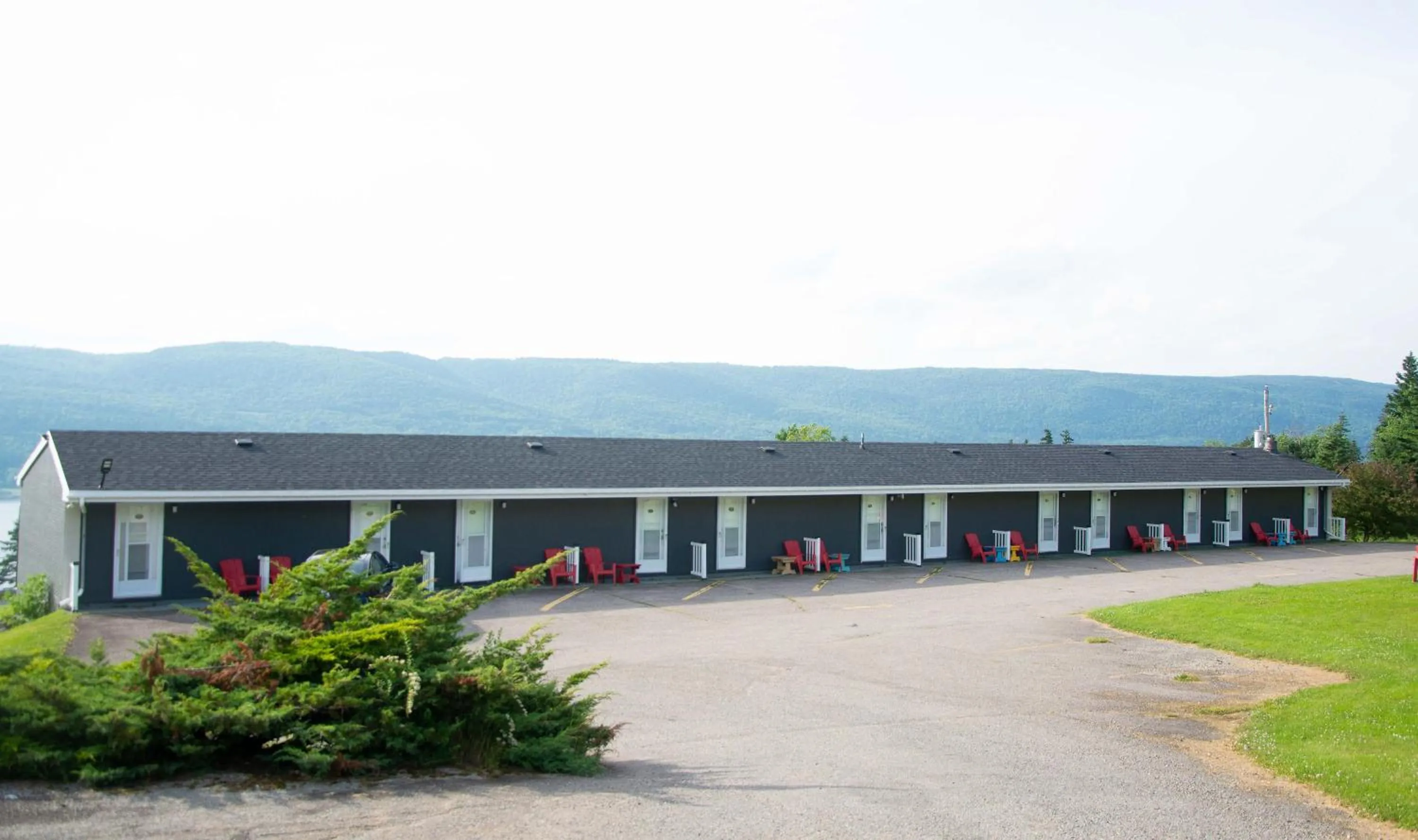 Natural landscape in Travels Inn Victoria County