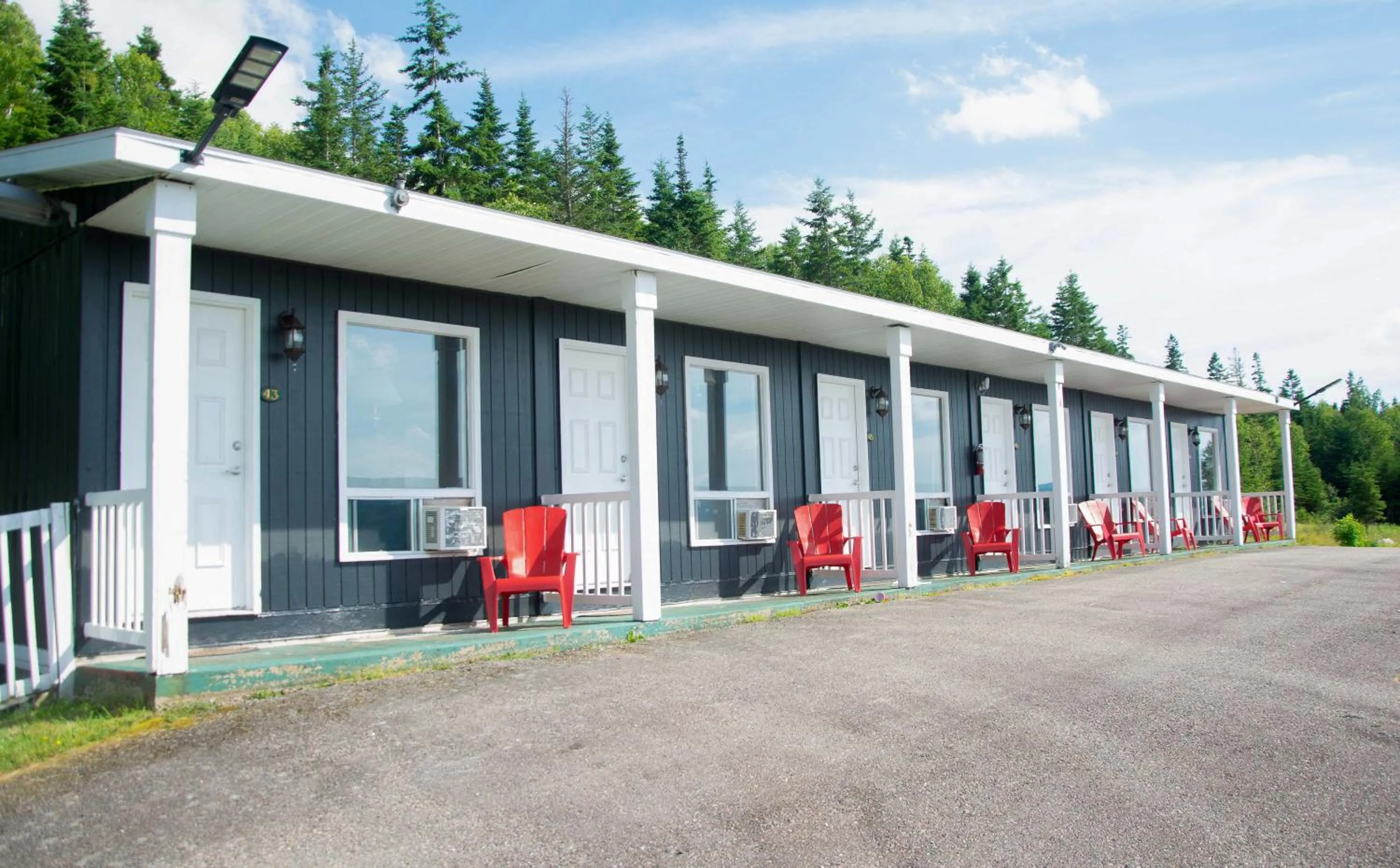 Property building in Travels Inn Victoria County