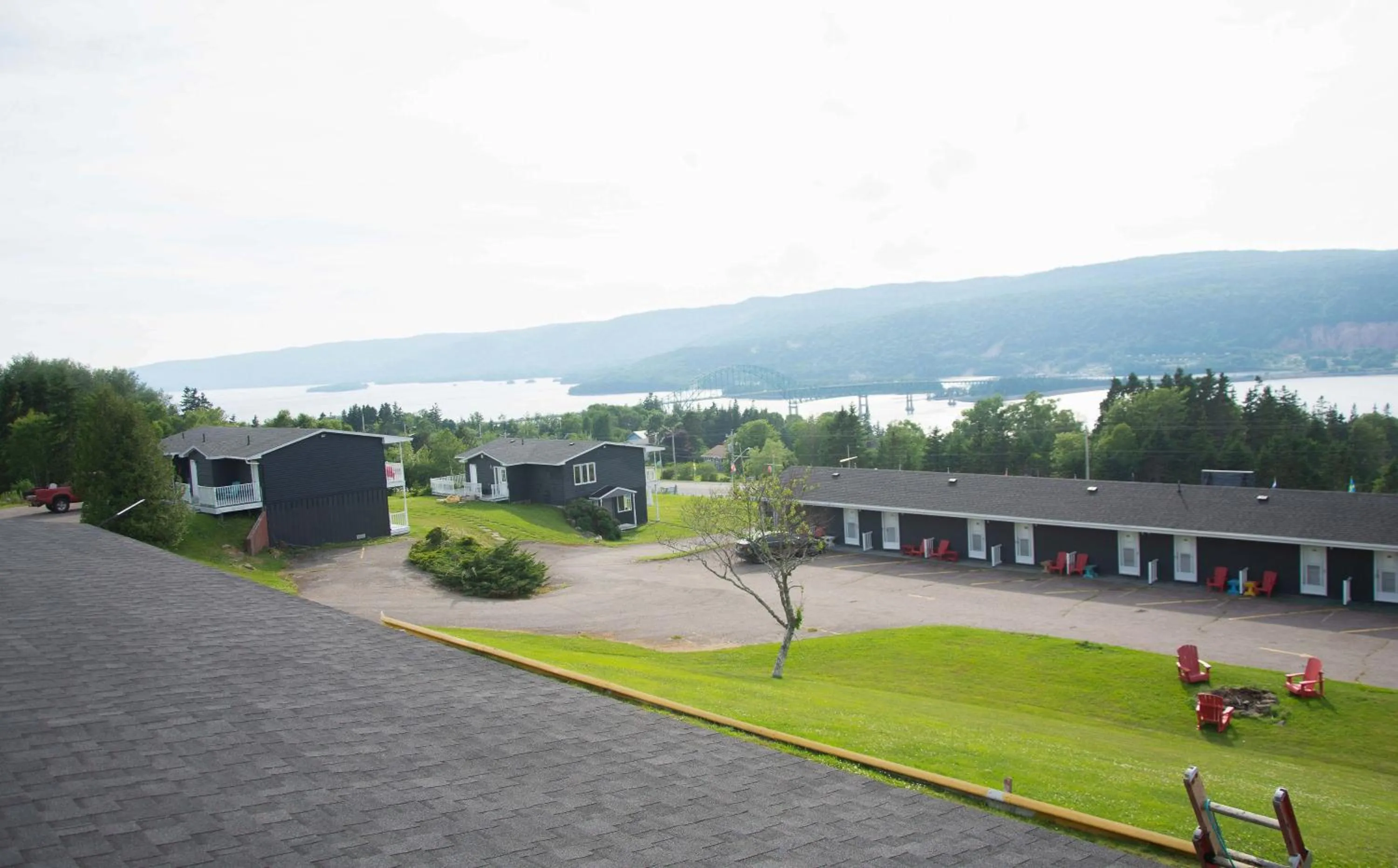 Property building in Travels Inn Victoria County