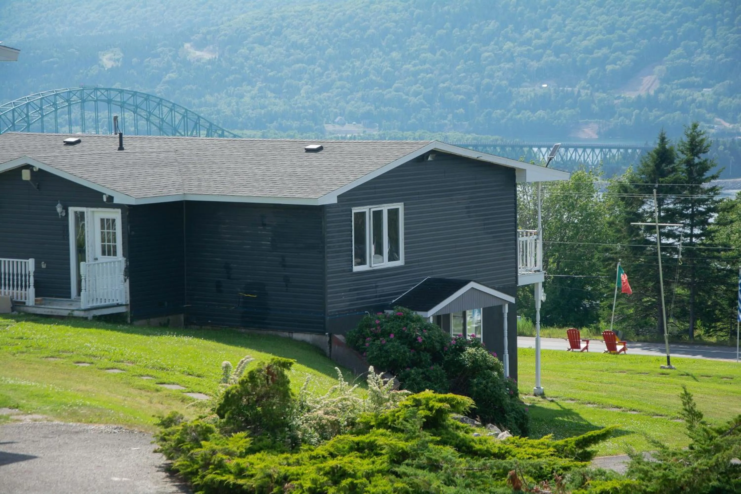 Property building in Travels Inn Victoria County