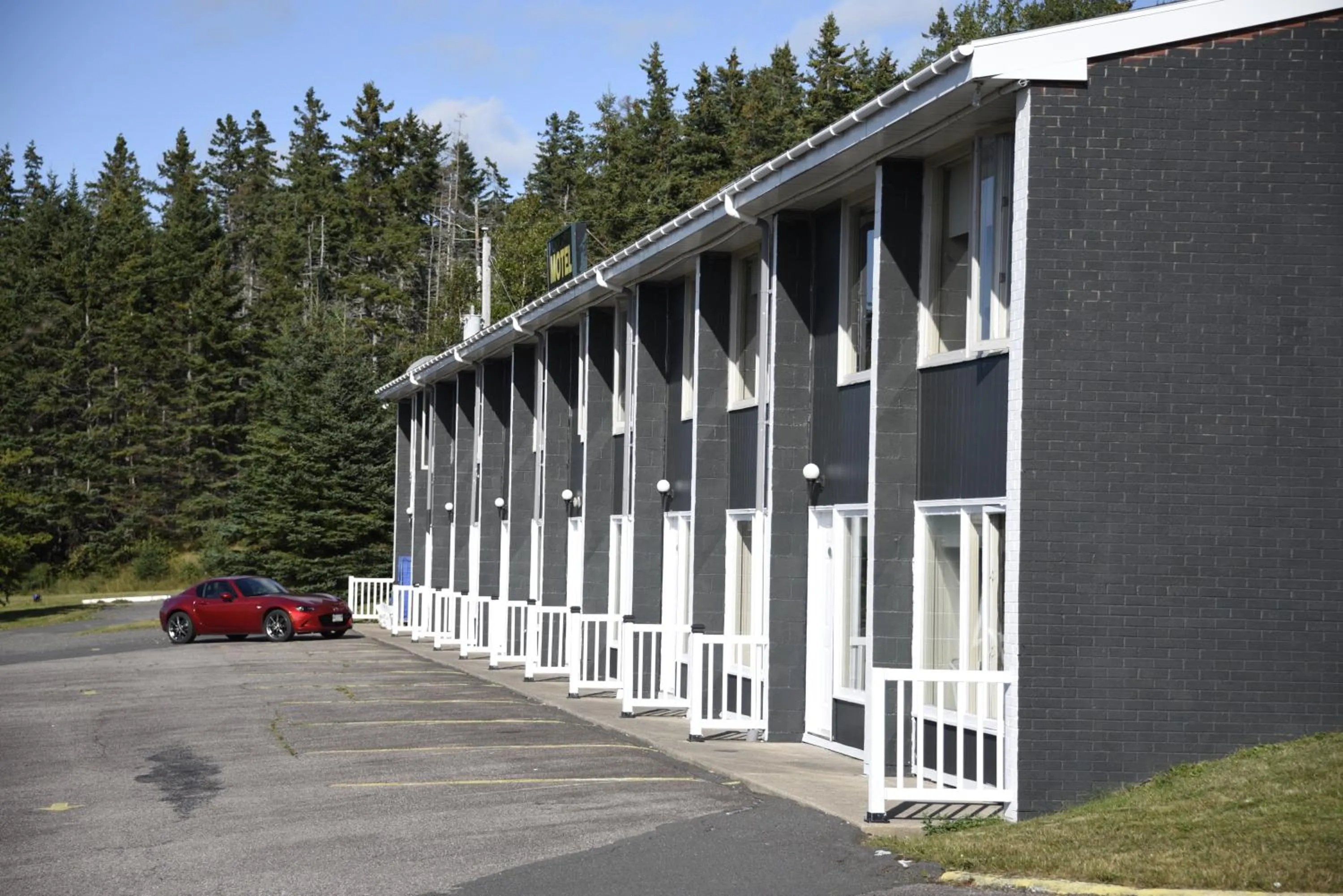 Property building in Travels Inn Victoria County