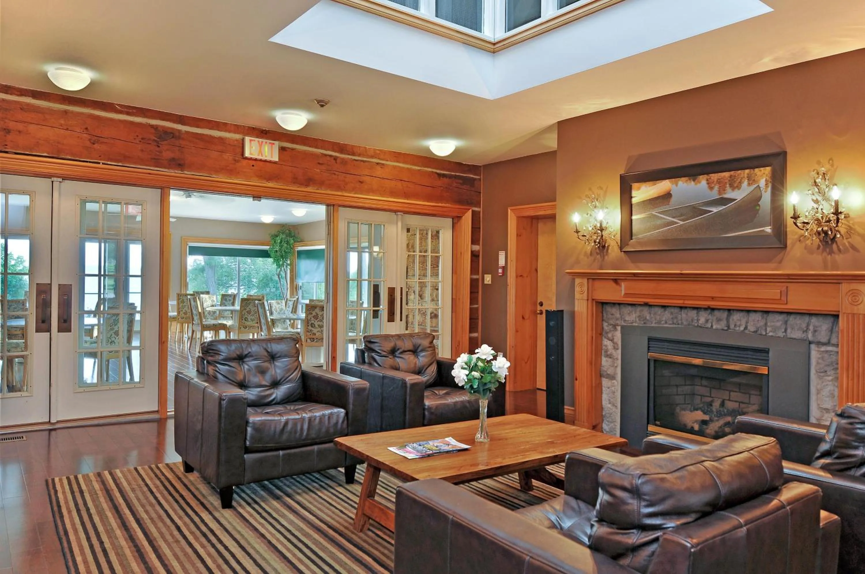 Seating area in Eganridge Resort, Golf Club & Spa