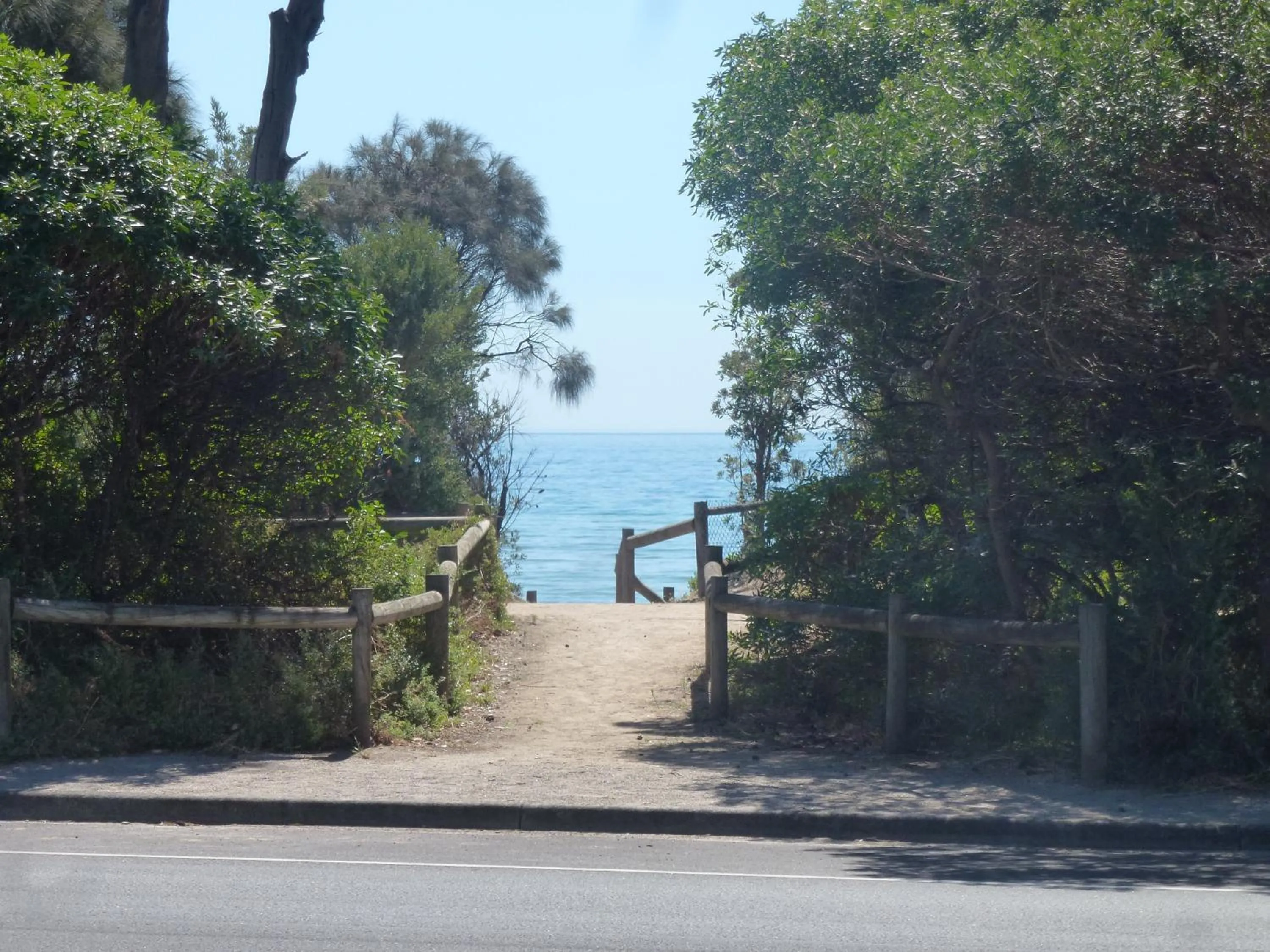 Beach in Dromana Beach Getaway