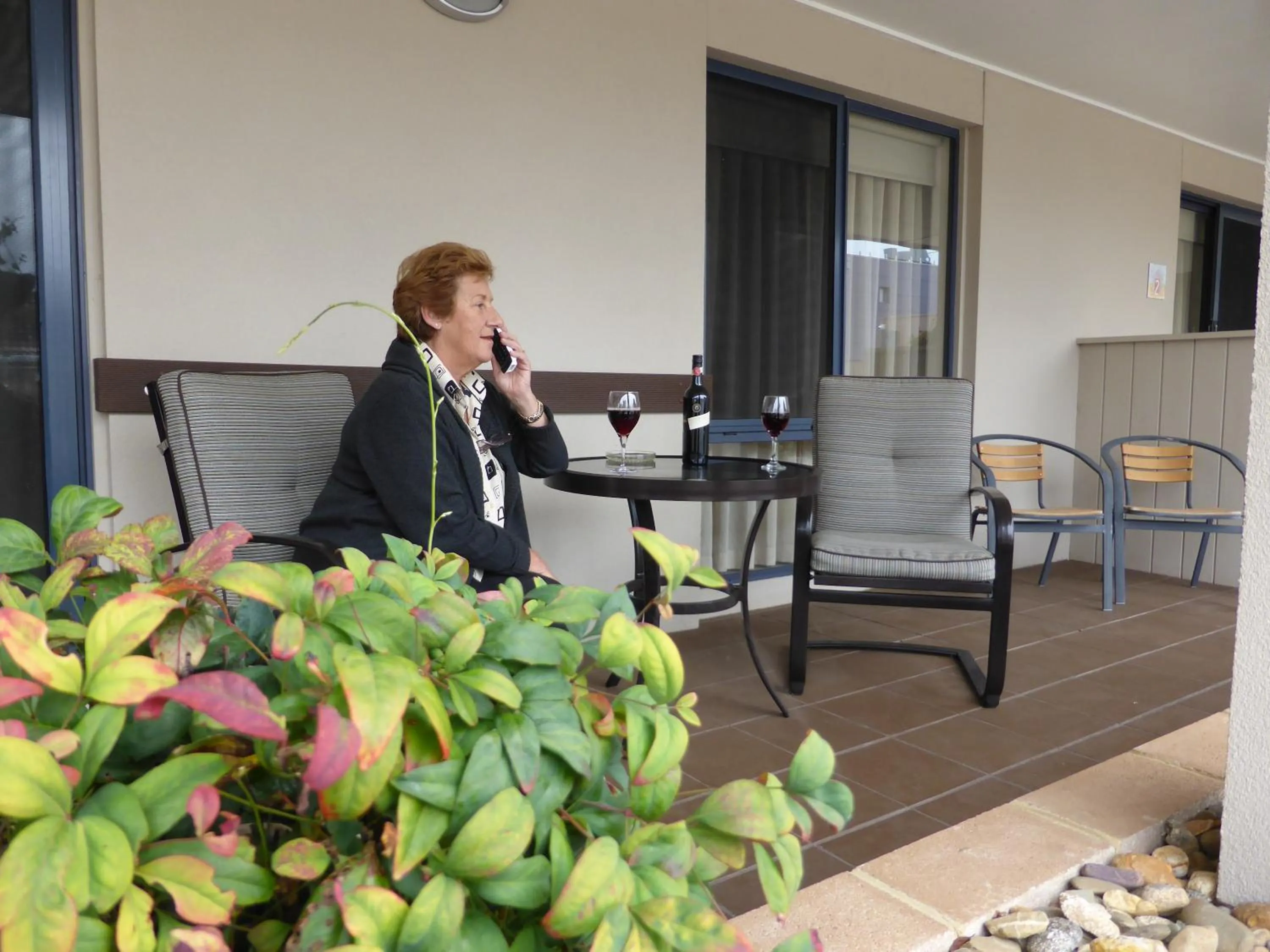 Balcony/Terrace in Dromana Beach Getaway