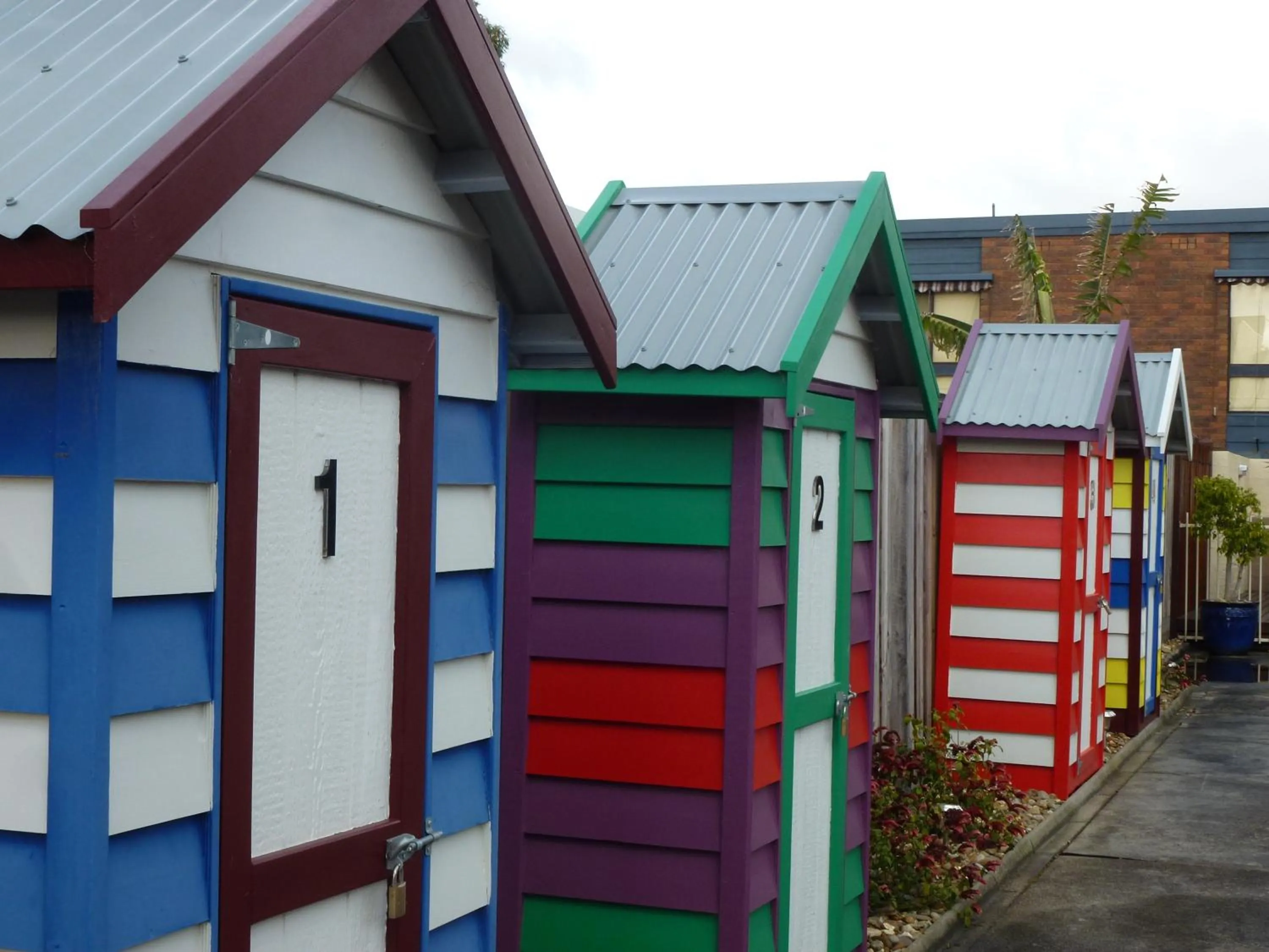 Decorative detail in Dromana Beach Getaway