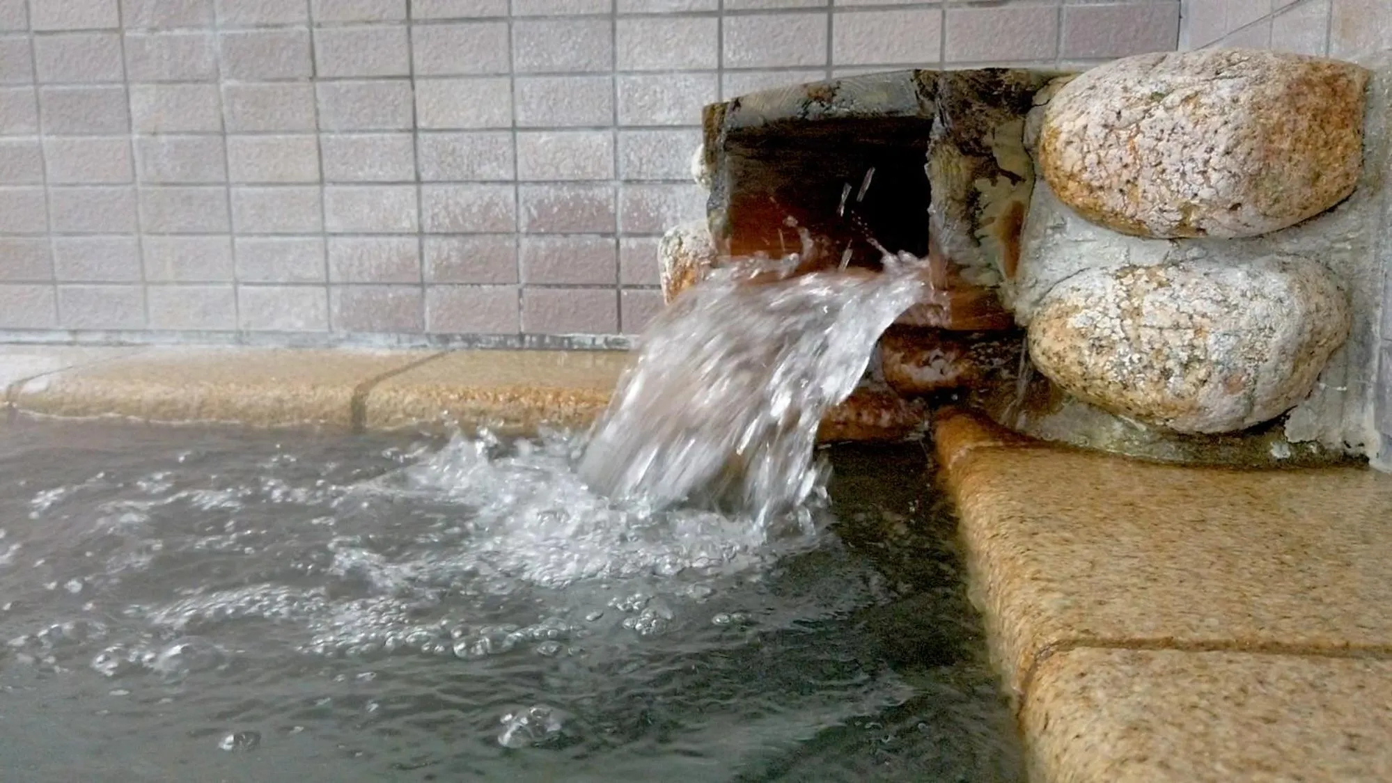 Public Bath in Hamanomiyabitei Ichii