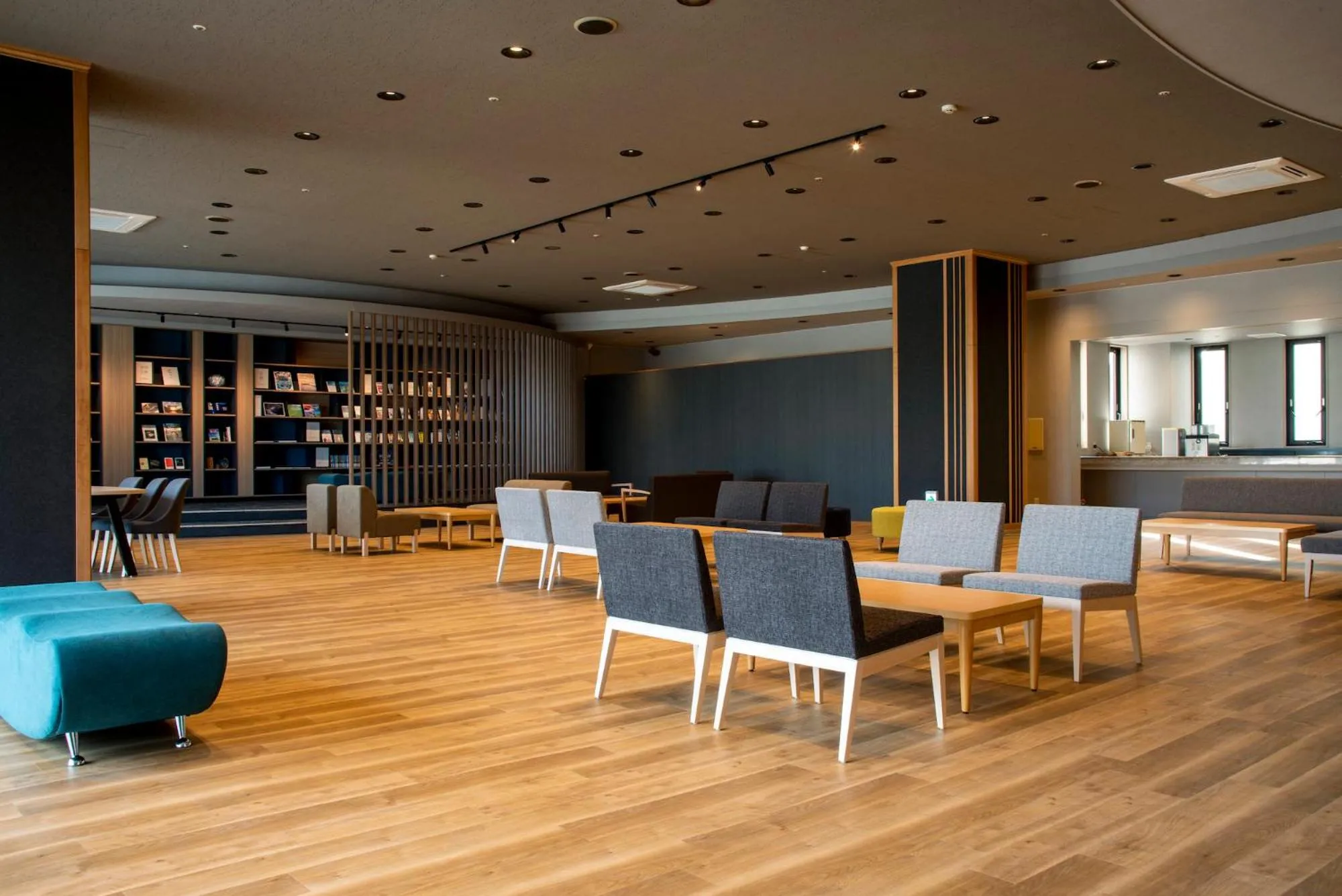 Lobby or reception in Hamanomiyabitei Ichii