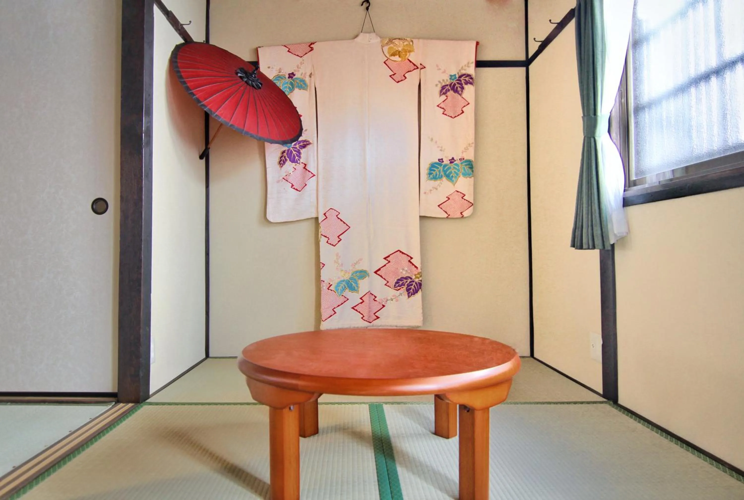 Decorative detail in Kujo Stays