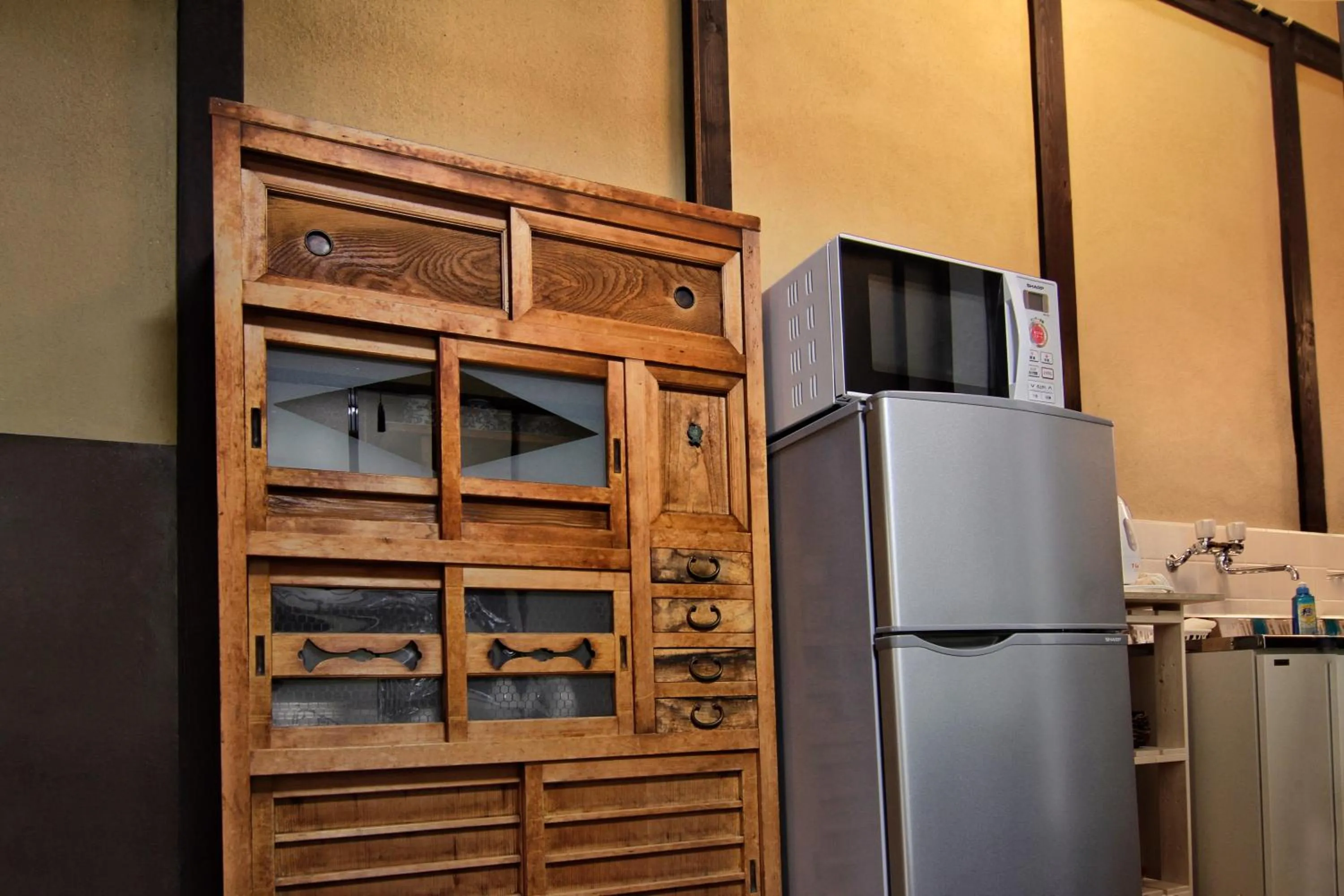 Decorative detail in Kujo Stays