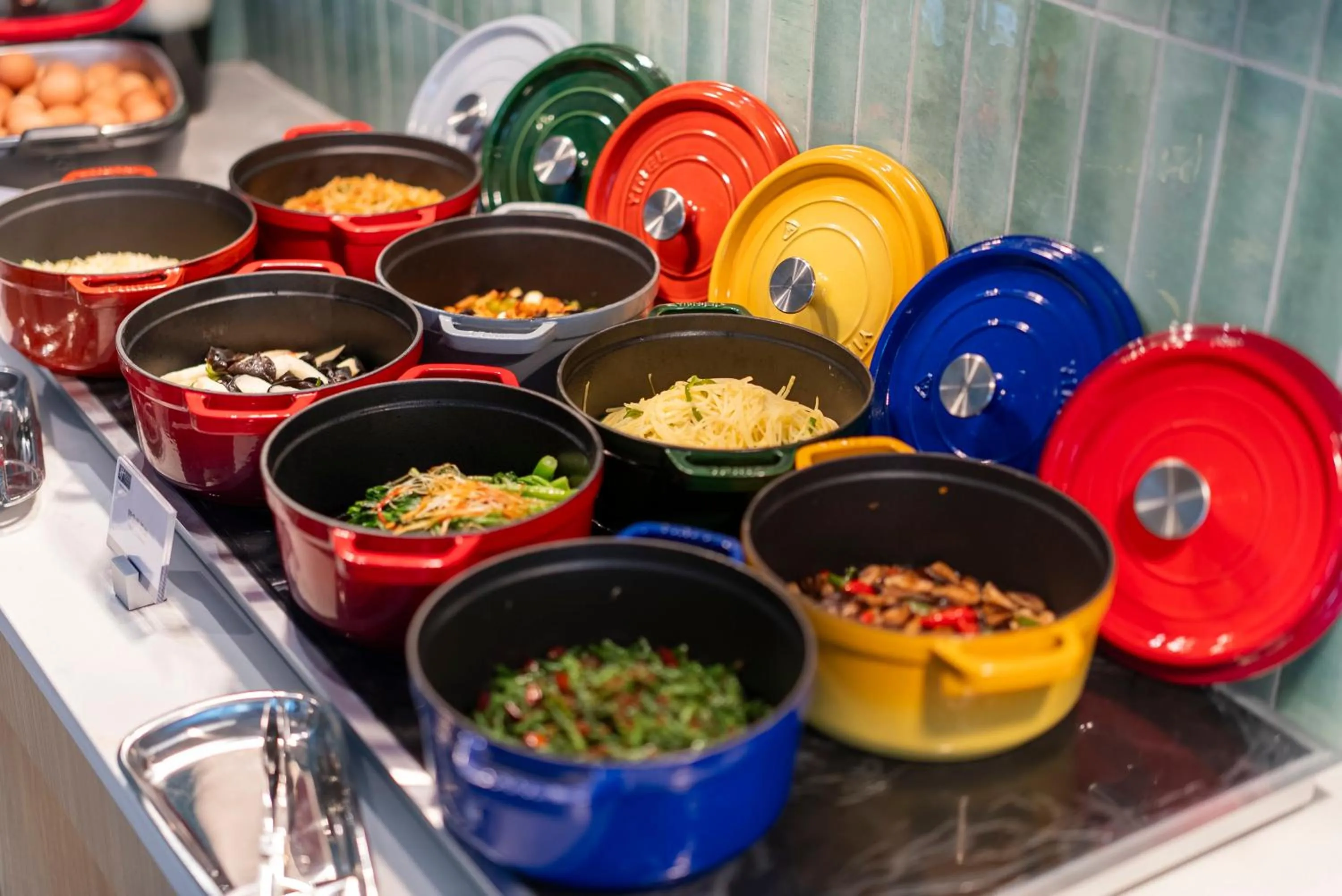 Breakfast in Holiday Inn Express Aksu by IHG