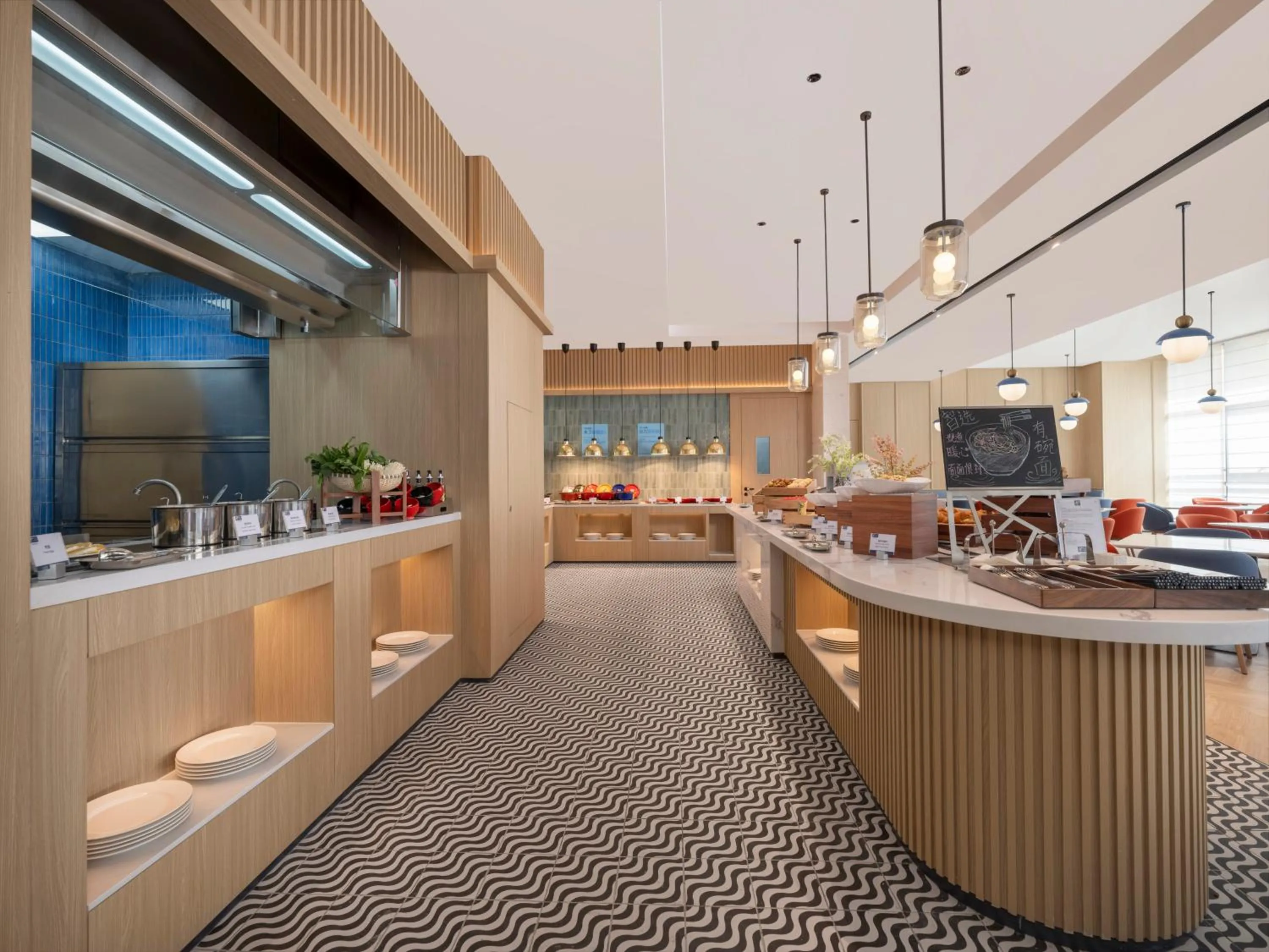 Breakfast in Holiday Inn Express Aksu by IHG