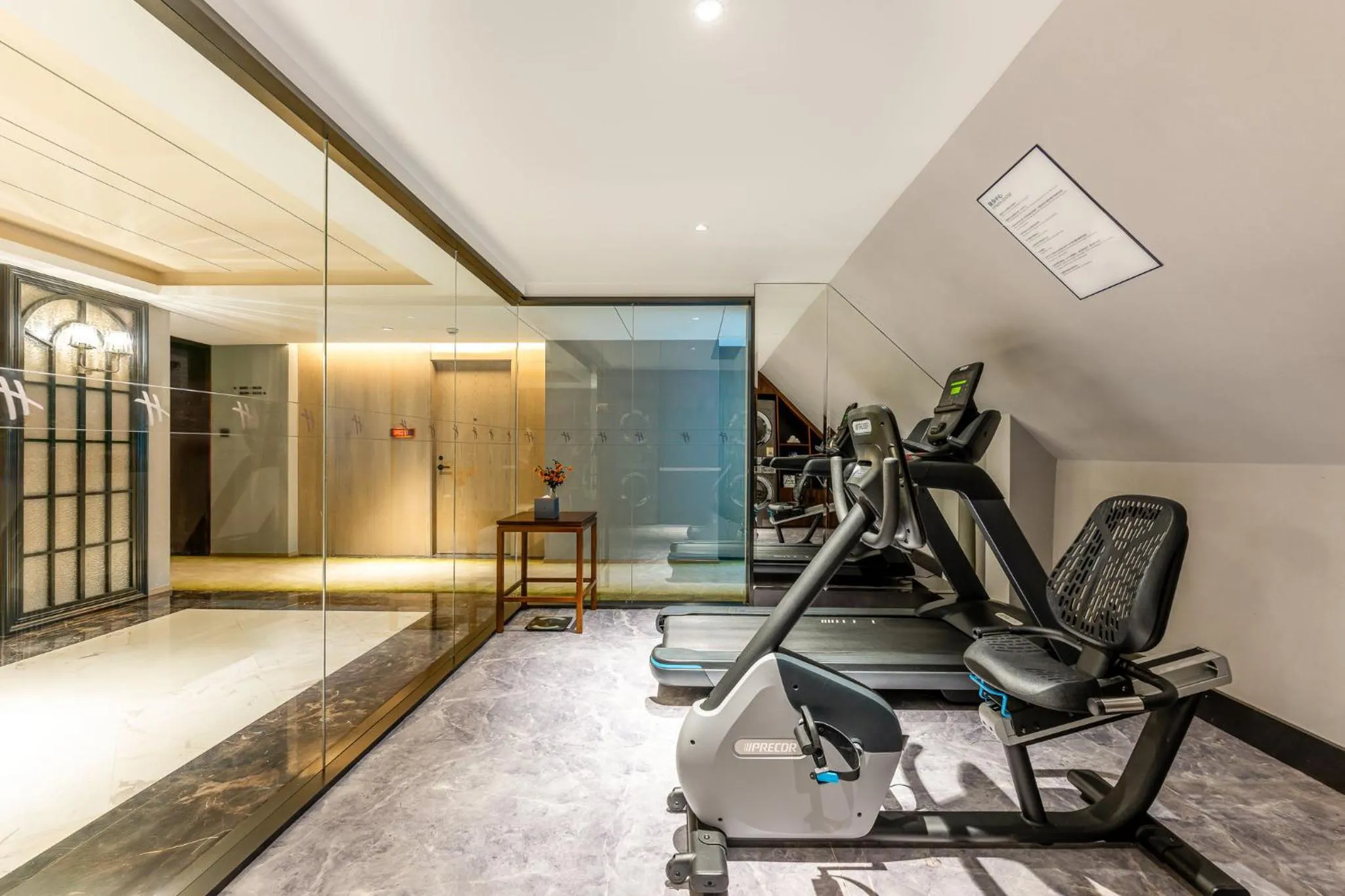 Fitness centre/facilities in Holiday Inn Hangzhou West Lake by IHG