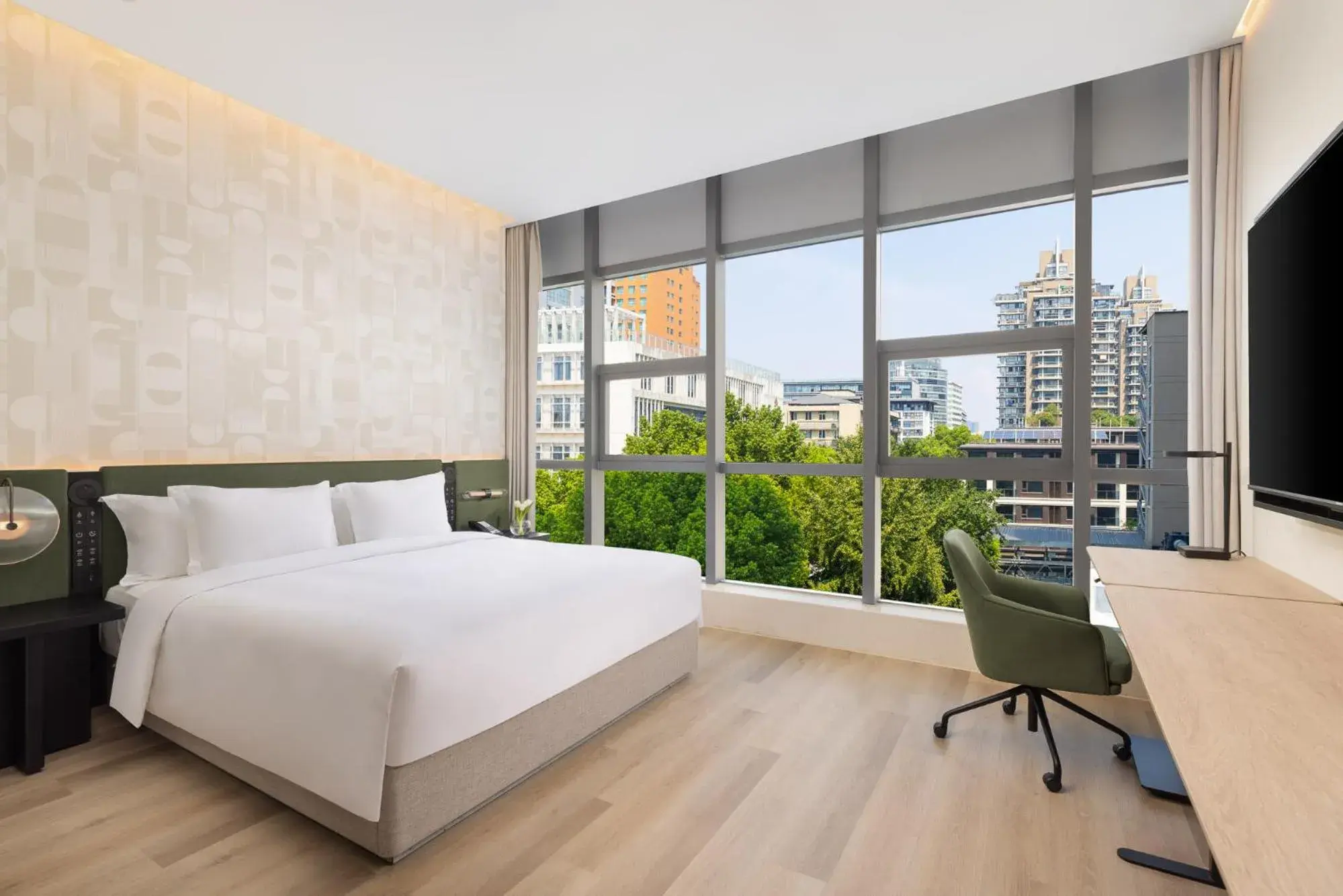Premium King Room with City View in EVEN Hotel Hangzhou West Lake by IHG Premium King Room with City View in EVEN Hotel Hangzhou West Lake by IHG