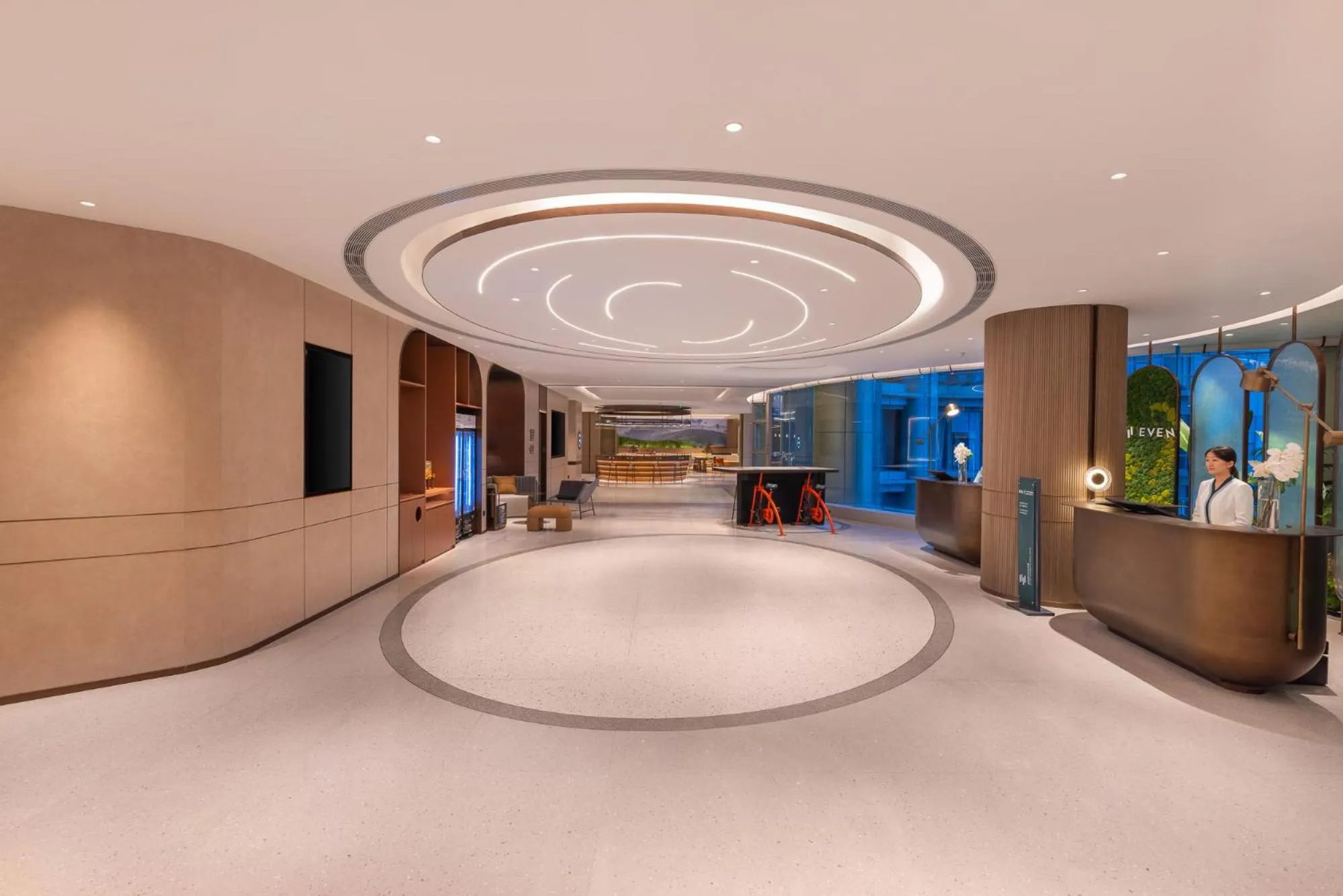 Lobby or reception in EVEN Hotel Hangzhou West Lake by IHG