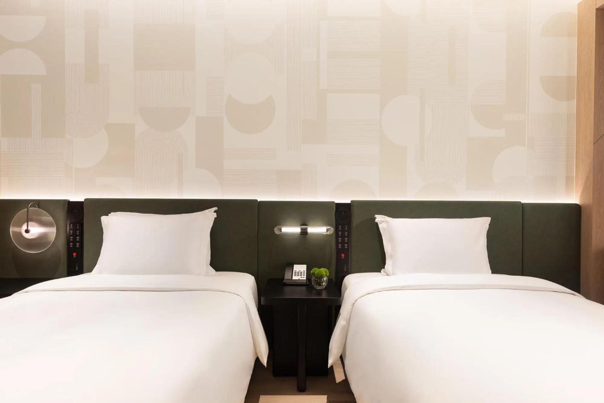 Bed in EVEN Hotel Hangzhou West Lake by IHG