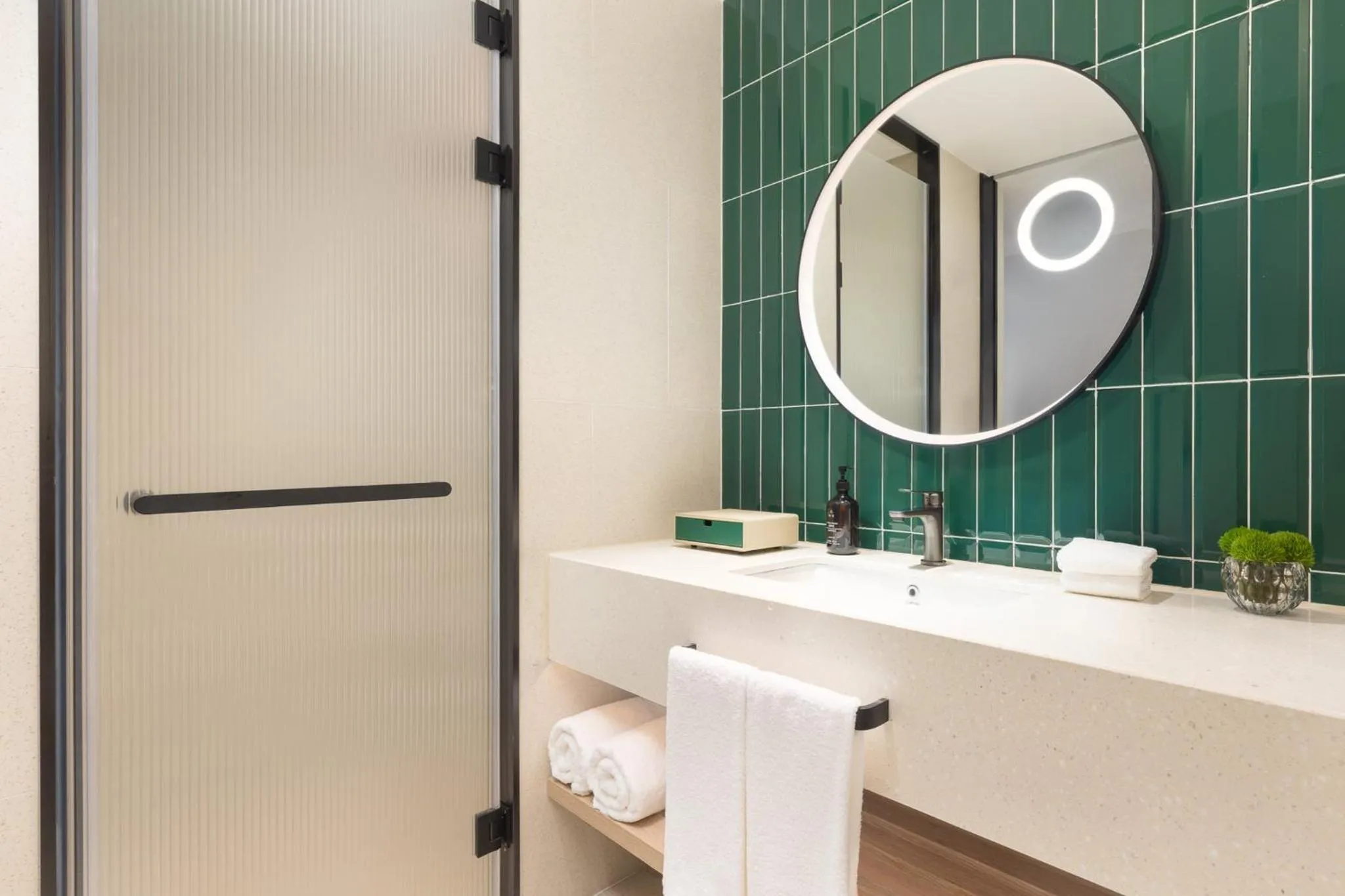 Bathroom in EVEN Hotel Hangzhou West Lake by IHG