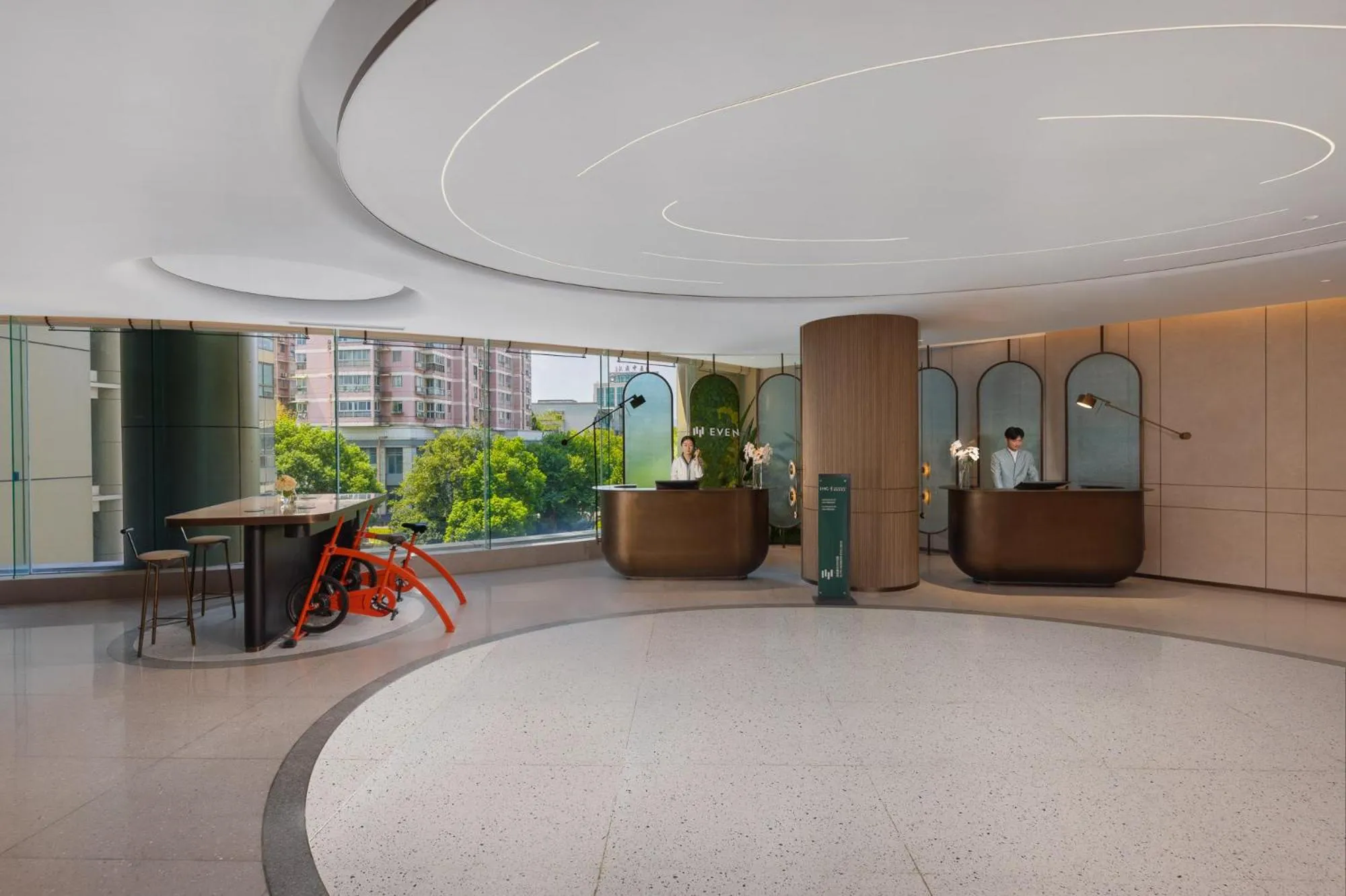 Lobby or reception in EVEN Hotel Hangzhou West Lake by IHG