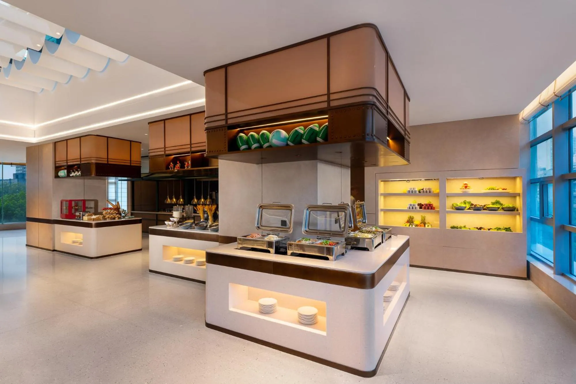 Breakfast in EVEN Hotel Hangzhou West Lake by IHG