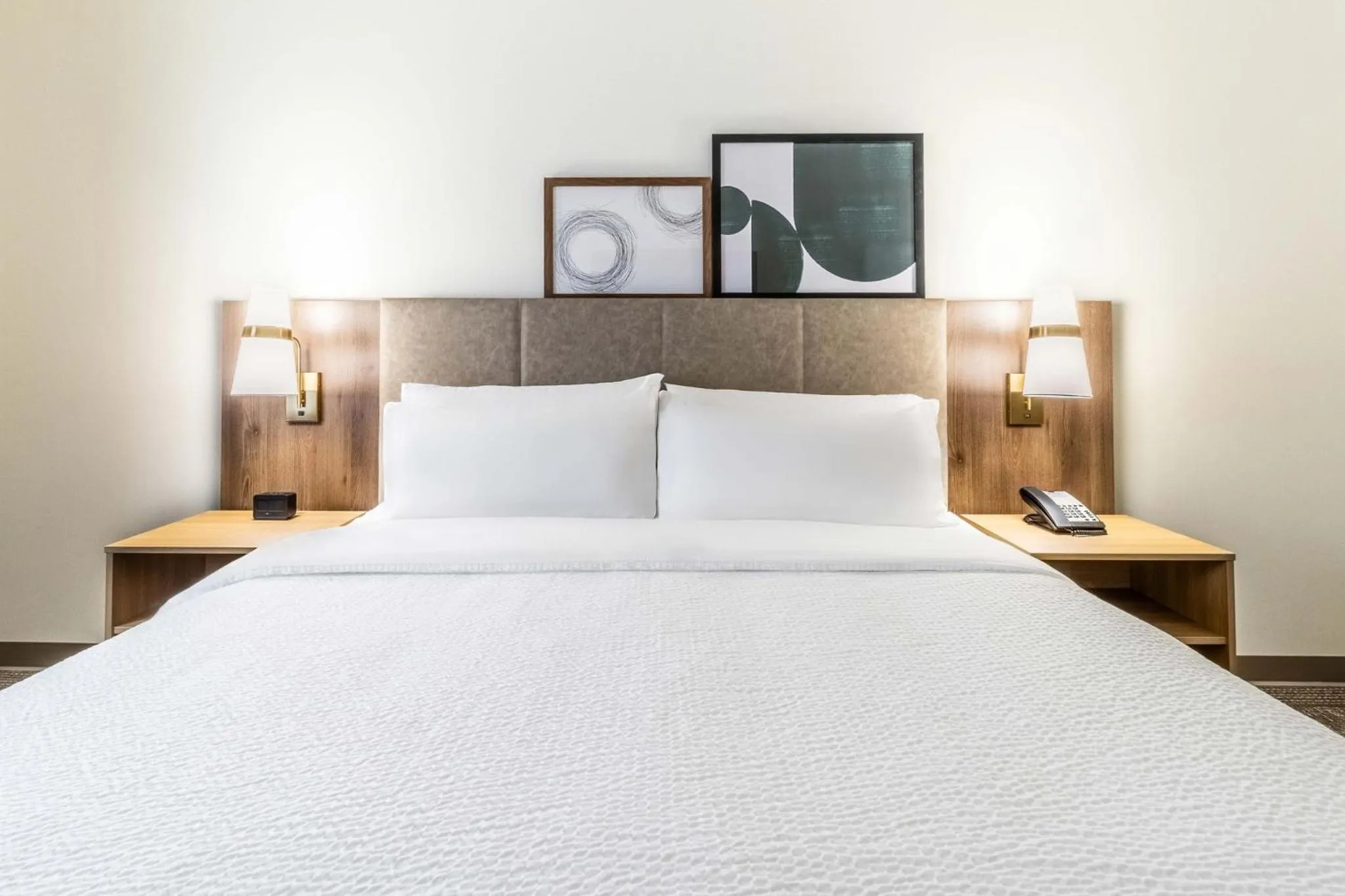 Photo of the whole room, Bed in Staybridge Suites Halifax - Dartmouth by IHG