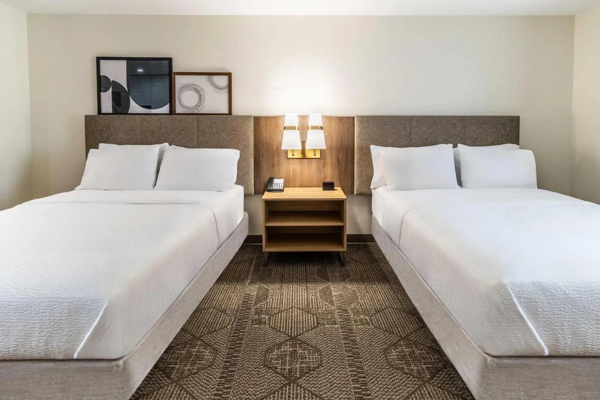 Photo of the whole room, Bed in Staybridge Suites Halifax - Dartmouth by IHG