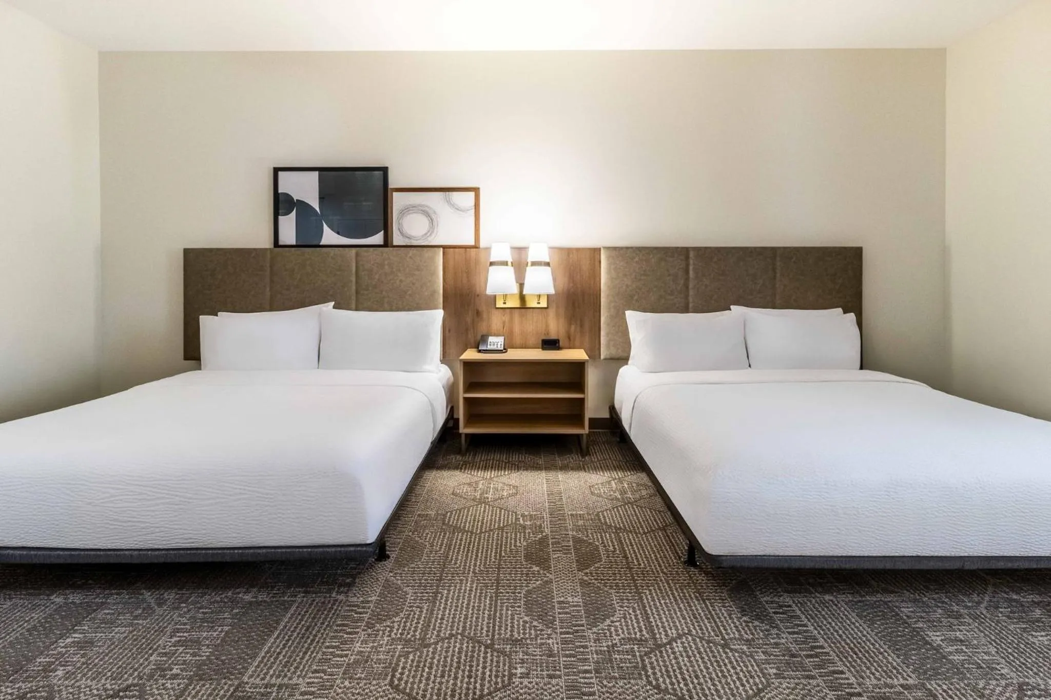 Photo of the whole room, Bed in Staybridge Suites Halifax - Dartmouth by IHG