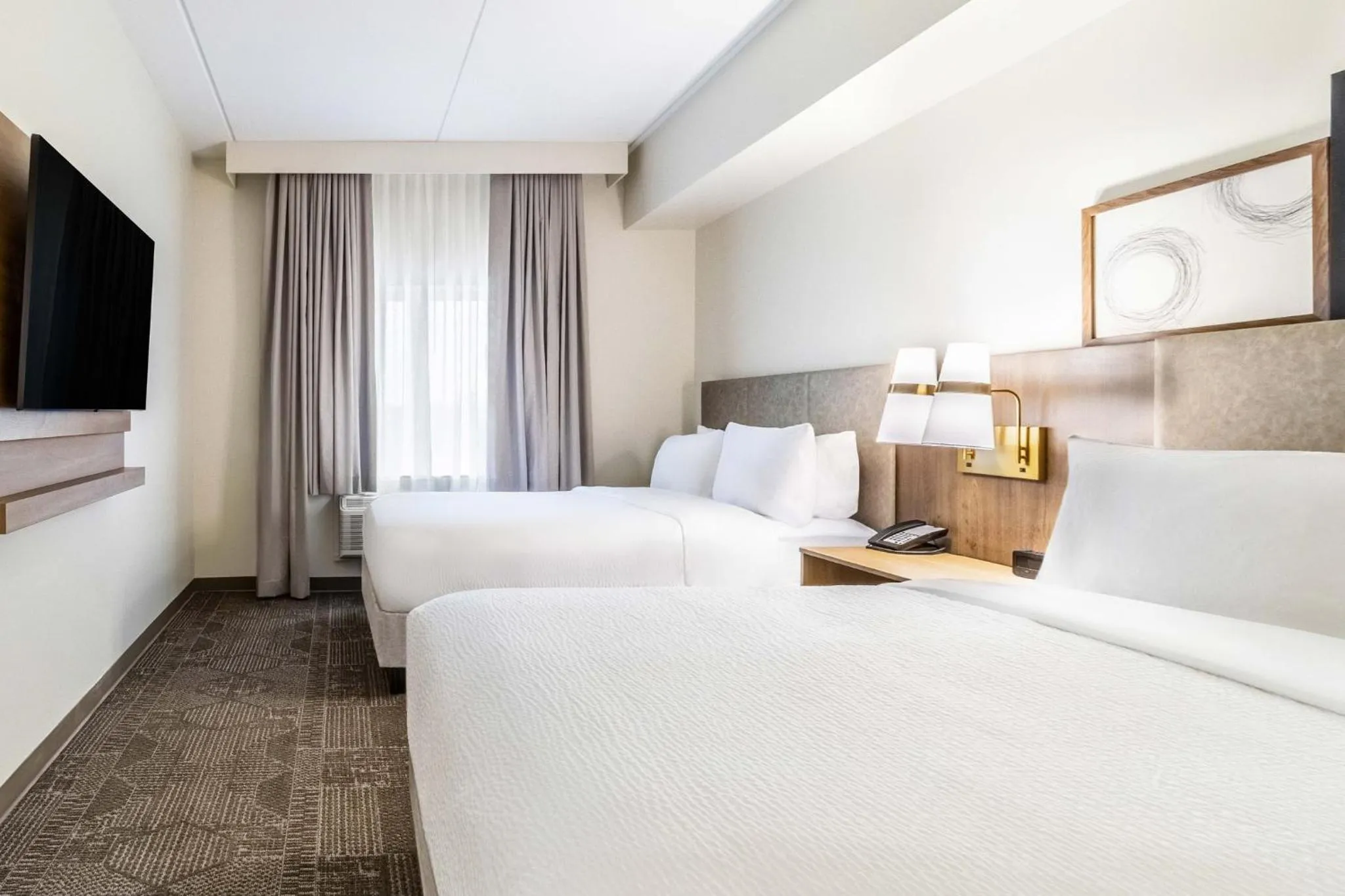 Photo of the whole room, Bed in Staybridge Suites Halifax - Dartmouth by IHG