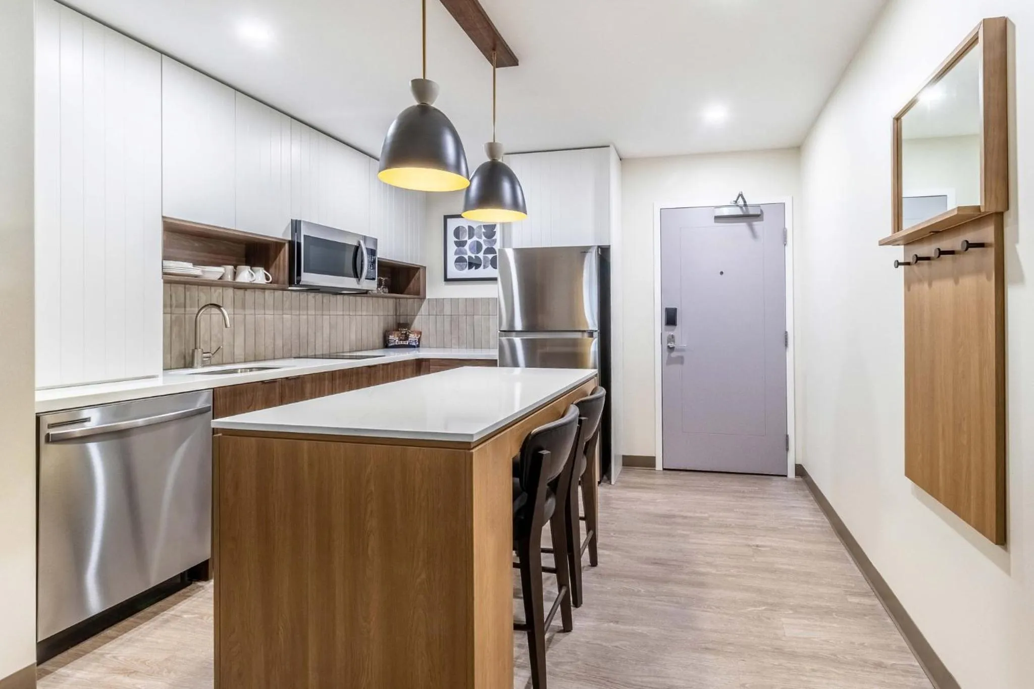 Photo of the whole room in Staybridge Suites Halifax - Dartmouth by IHG