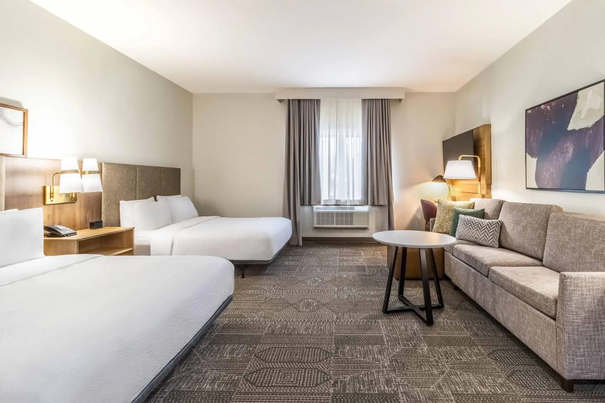 Photo of the whole room, Bed in Staybridge Suites Halifax - Dartmouth by IHG
