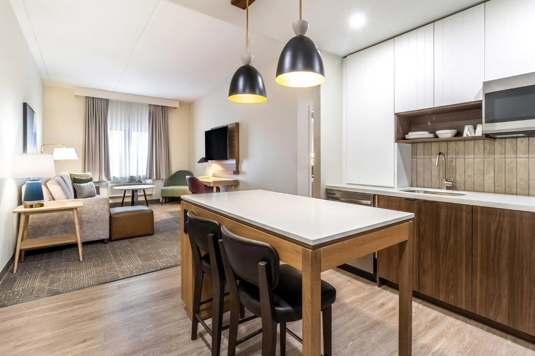 Photo of the whole room in Staybridge Suites Halifax - Dartmouth by IHG