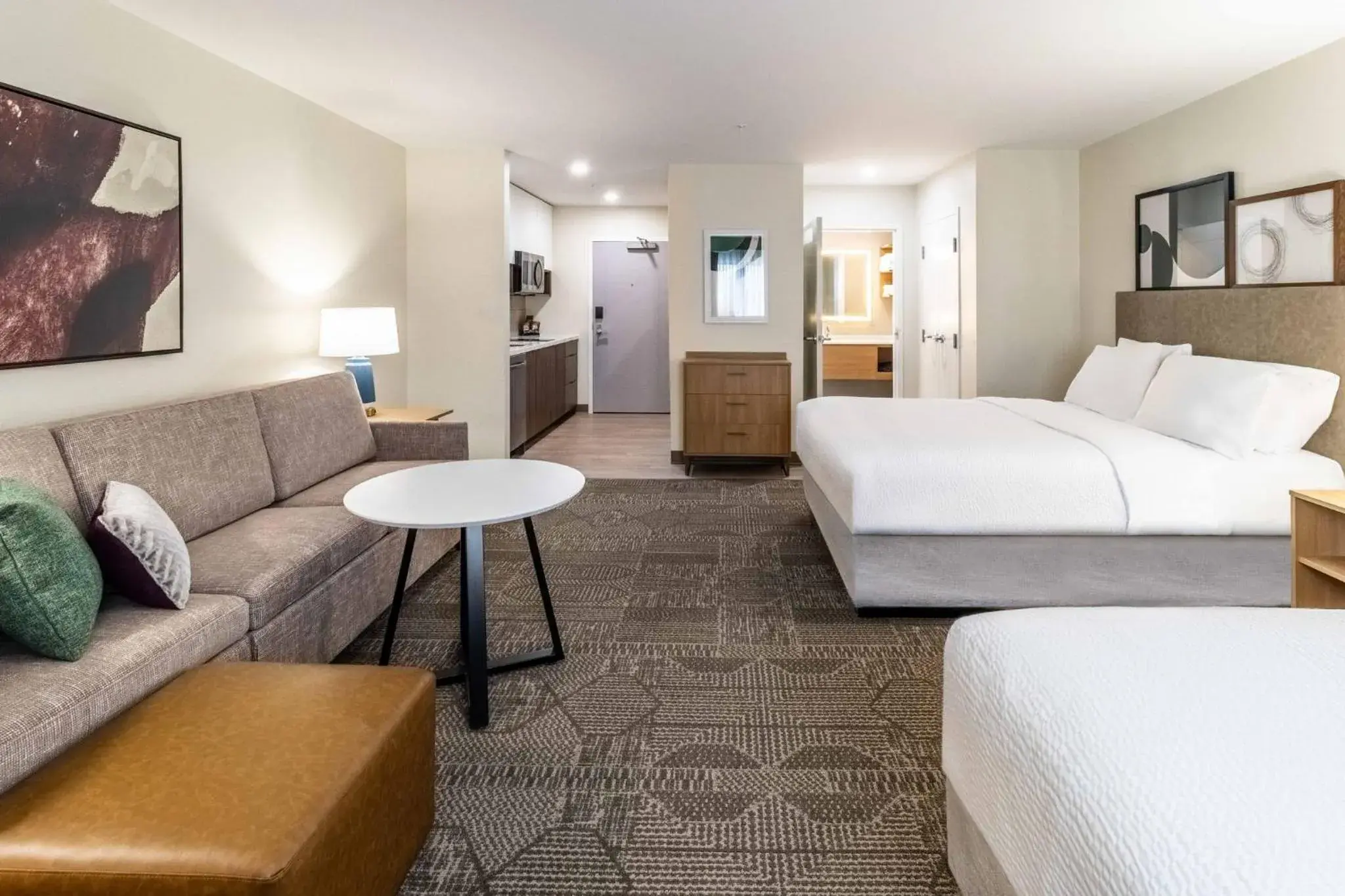 Studio Suite with Two Queen Beds - single occupancy in Staybridge Suites Halifax - Dartmouth by IHG Studio Suite with Two Queen Beds - single occupancy in Staybridge Suites Halifax - Dartmouth by IHG