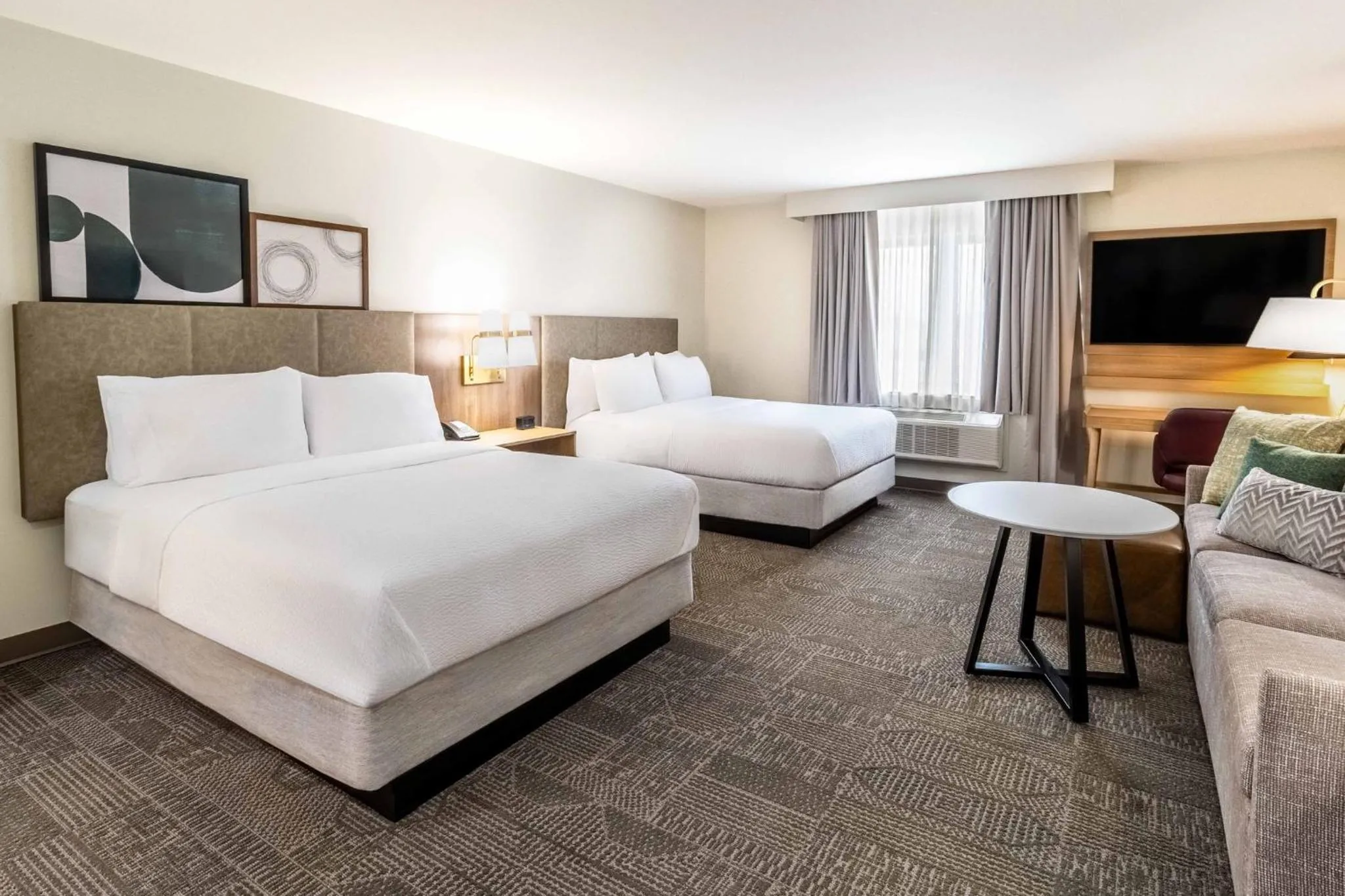 Photo of the whole room, Bed in Staybridge Suites Halifax - Dartmouth by IHG