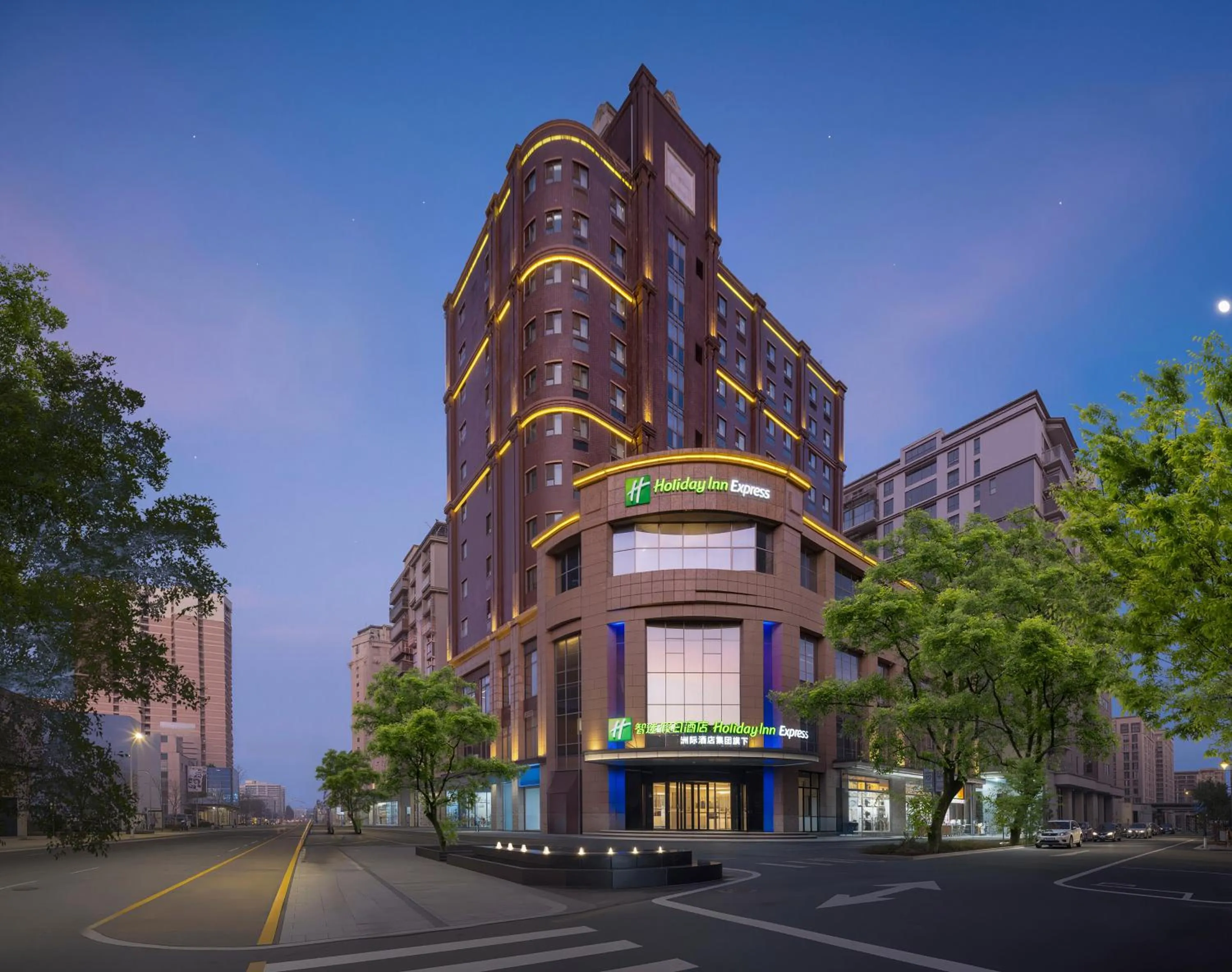 Property building in Holiday Inn Express Zhuhai Grand Theater by IHG