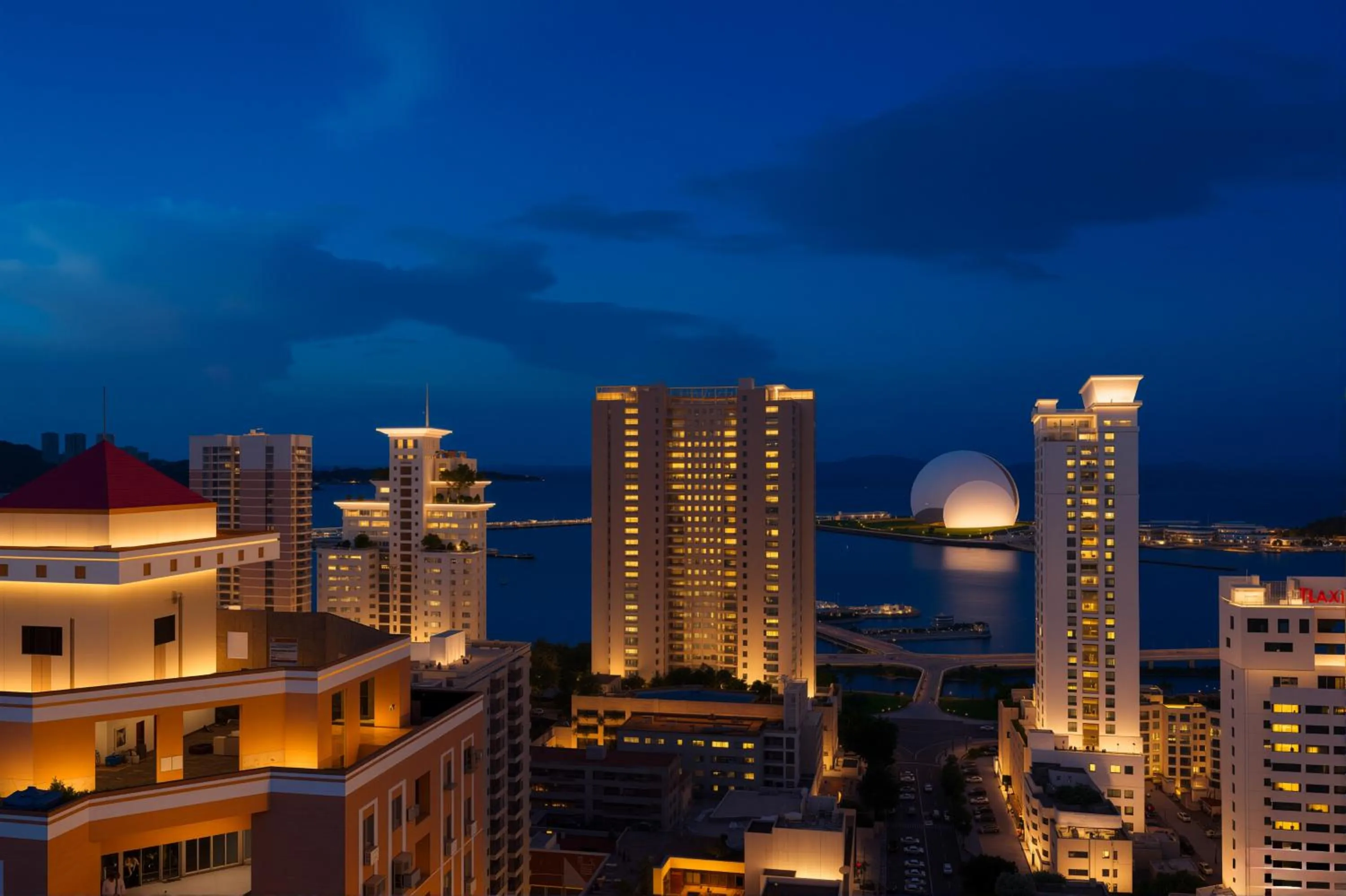 Night in Holiday Inn Express Zhuhai Grand Theater by IHG