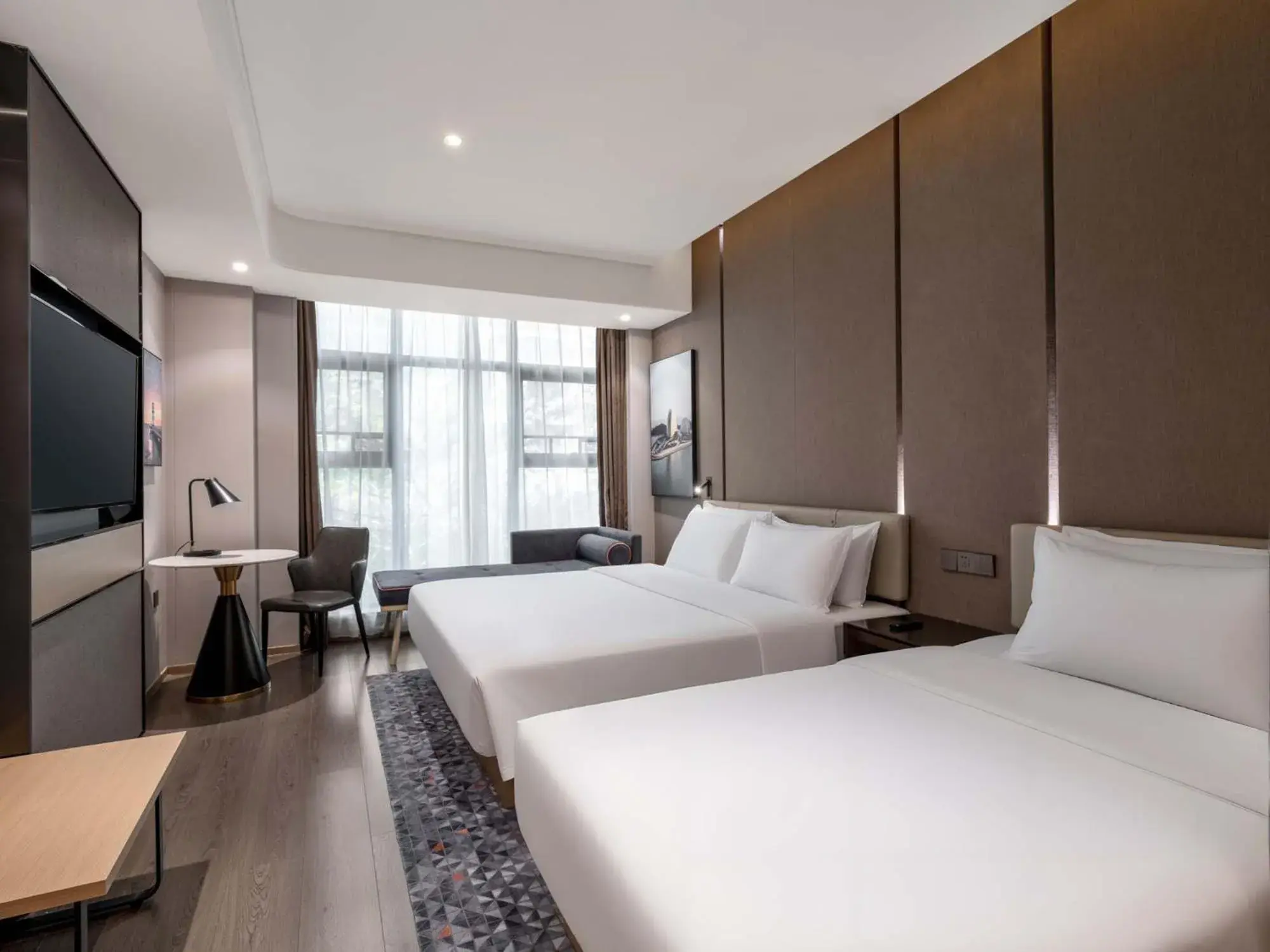 Standard Room with One King and One Single Bed - Kid Theme in Holiday Inn Express Zhuhai Grand Theater by IHG Standard Room with One King and One Single Bed - Kid Theme in Holiday Inn Express Zhuhai Grand Theater by IHG