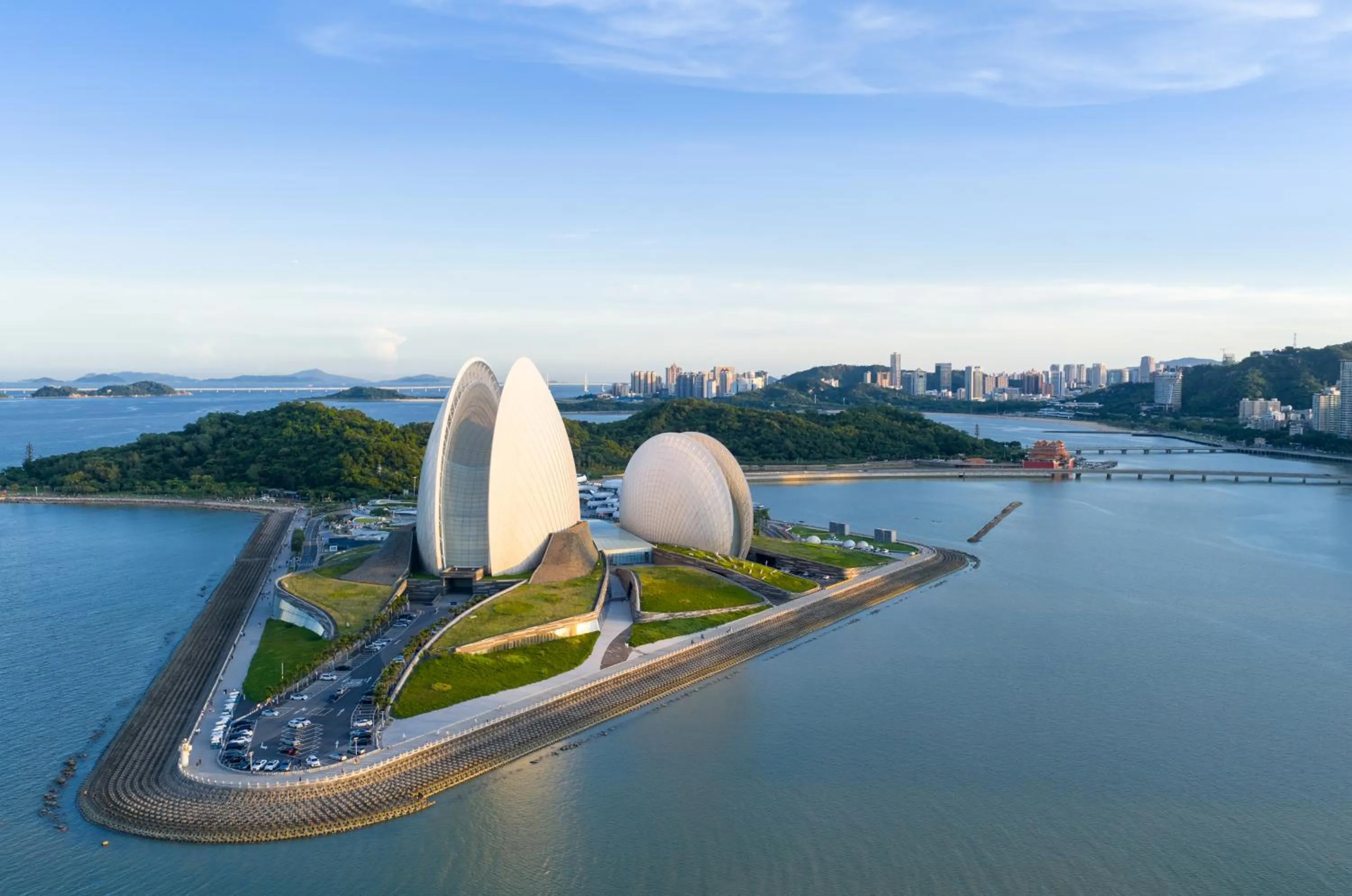 Nearby landmark in Holiday Inn Express Zhuhai Grand Theater by IHG