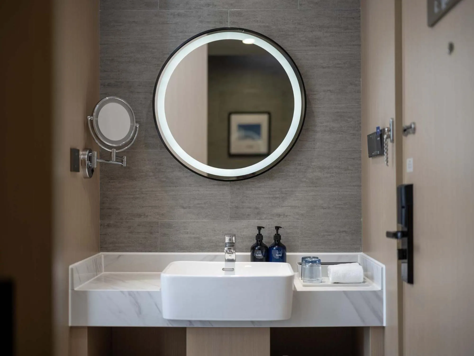 Bathroom in Holiday Inn Express Zhuhai Grand Theater by IHG