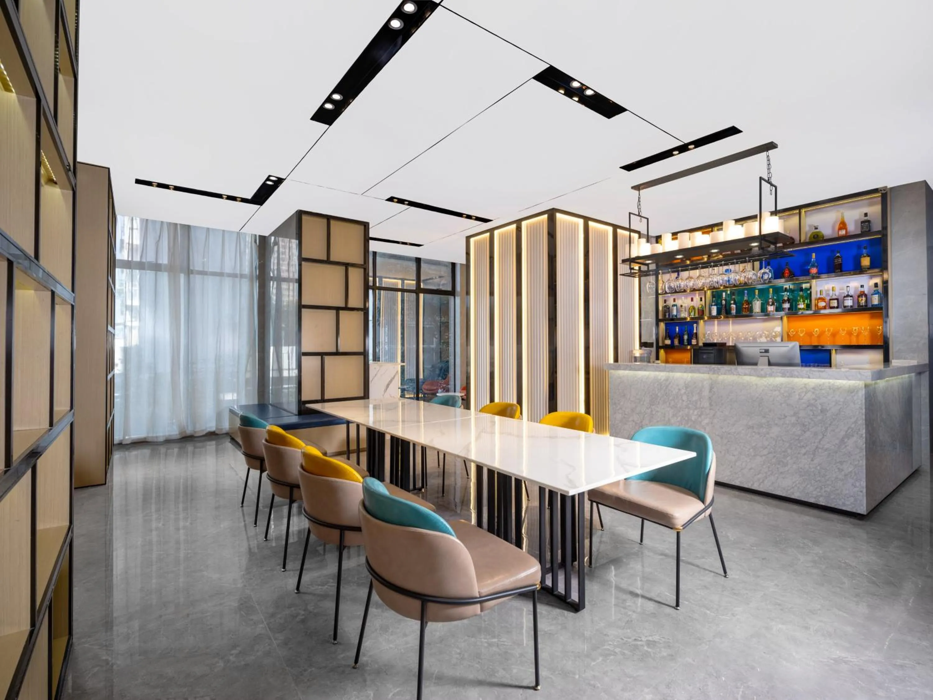 Property building in Holiday Inn Express Zhuhai Grand Theater by IHG