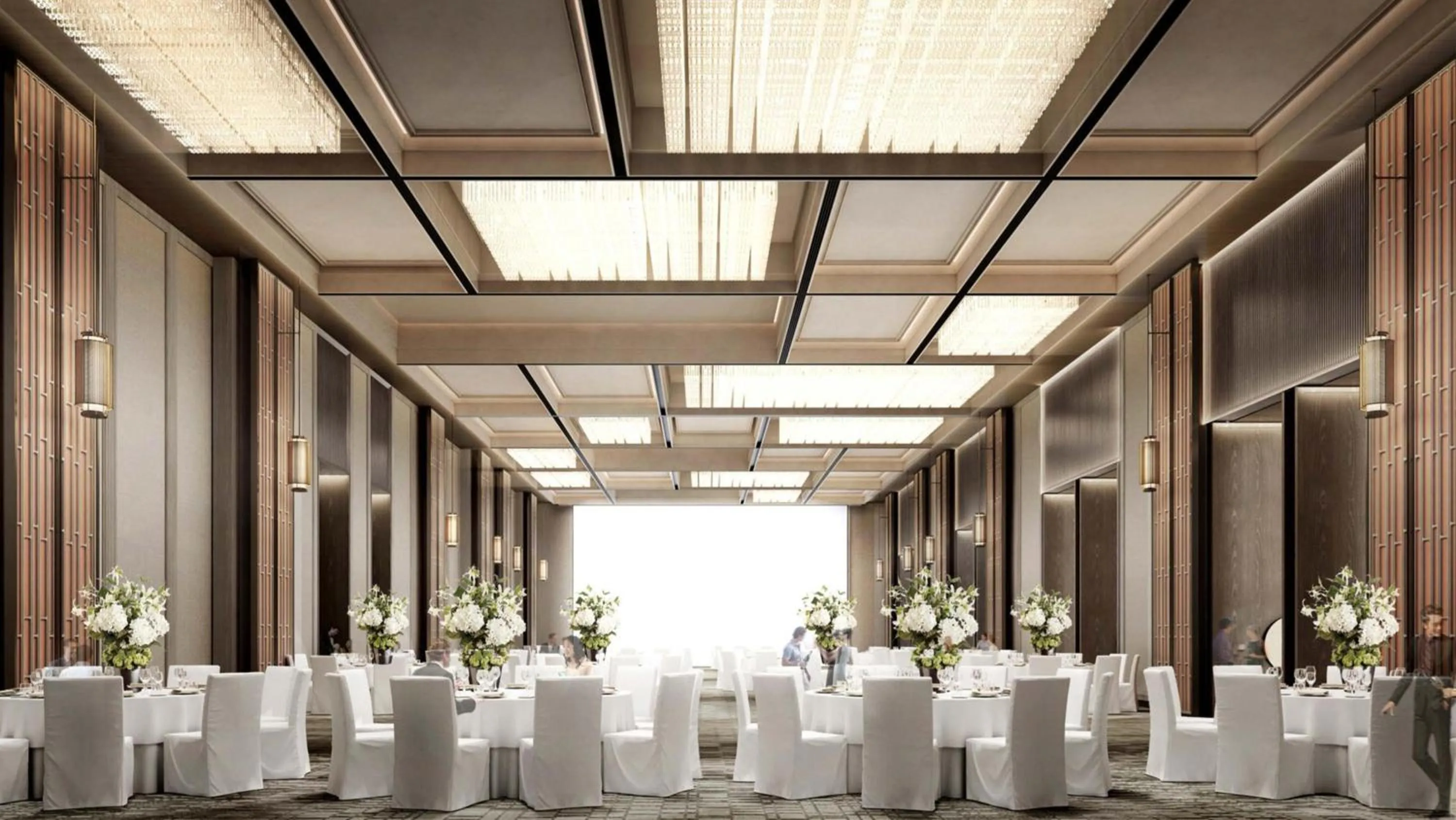 Banquet/Function facilities in Crowne Plaza Beijing Tongzhou