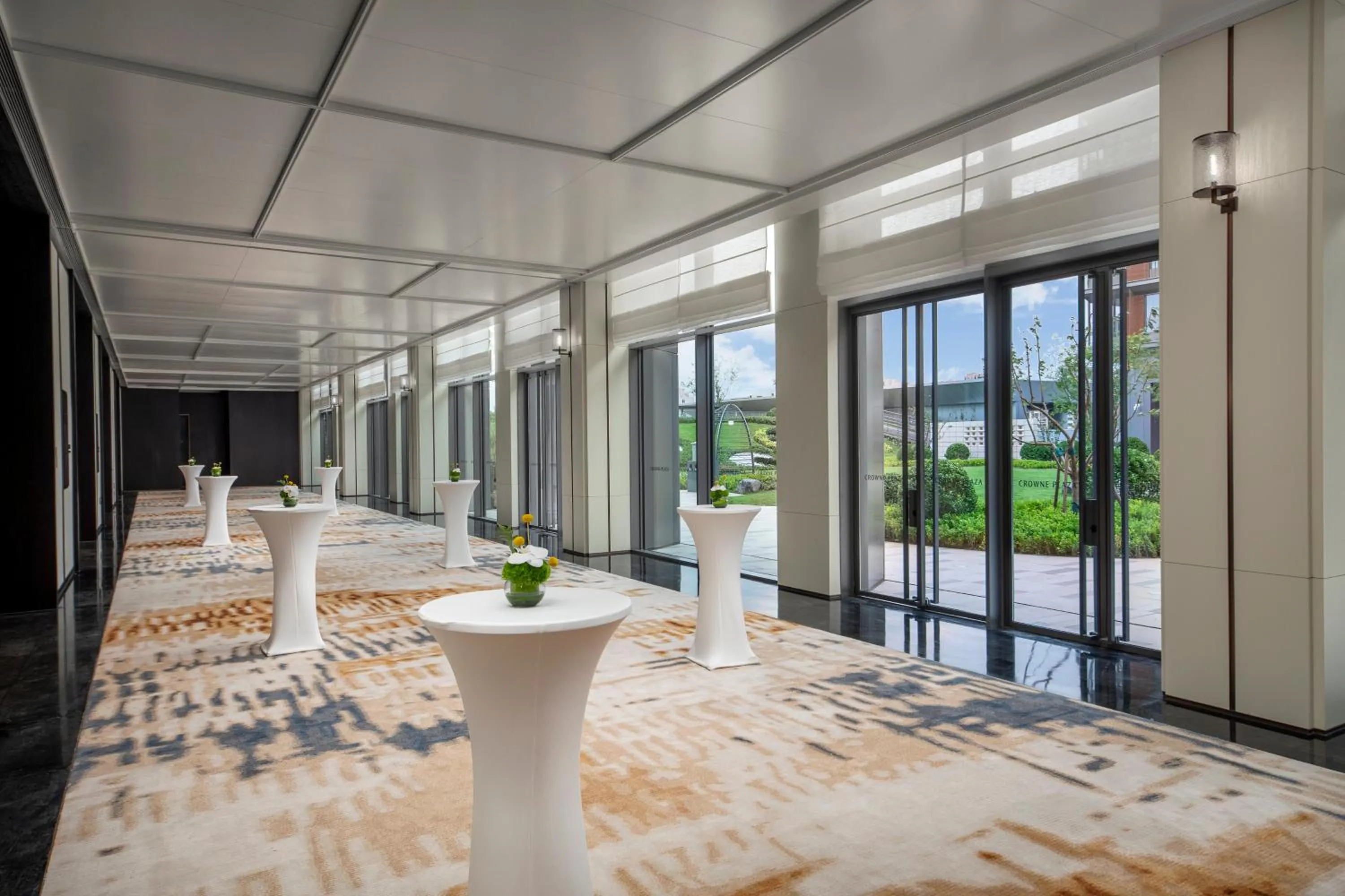 Meeting/conference room in Crowne Plaza Beijing Tongzhou