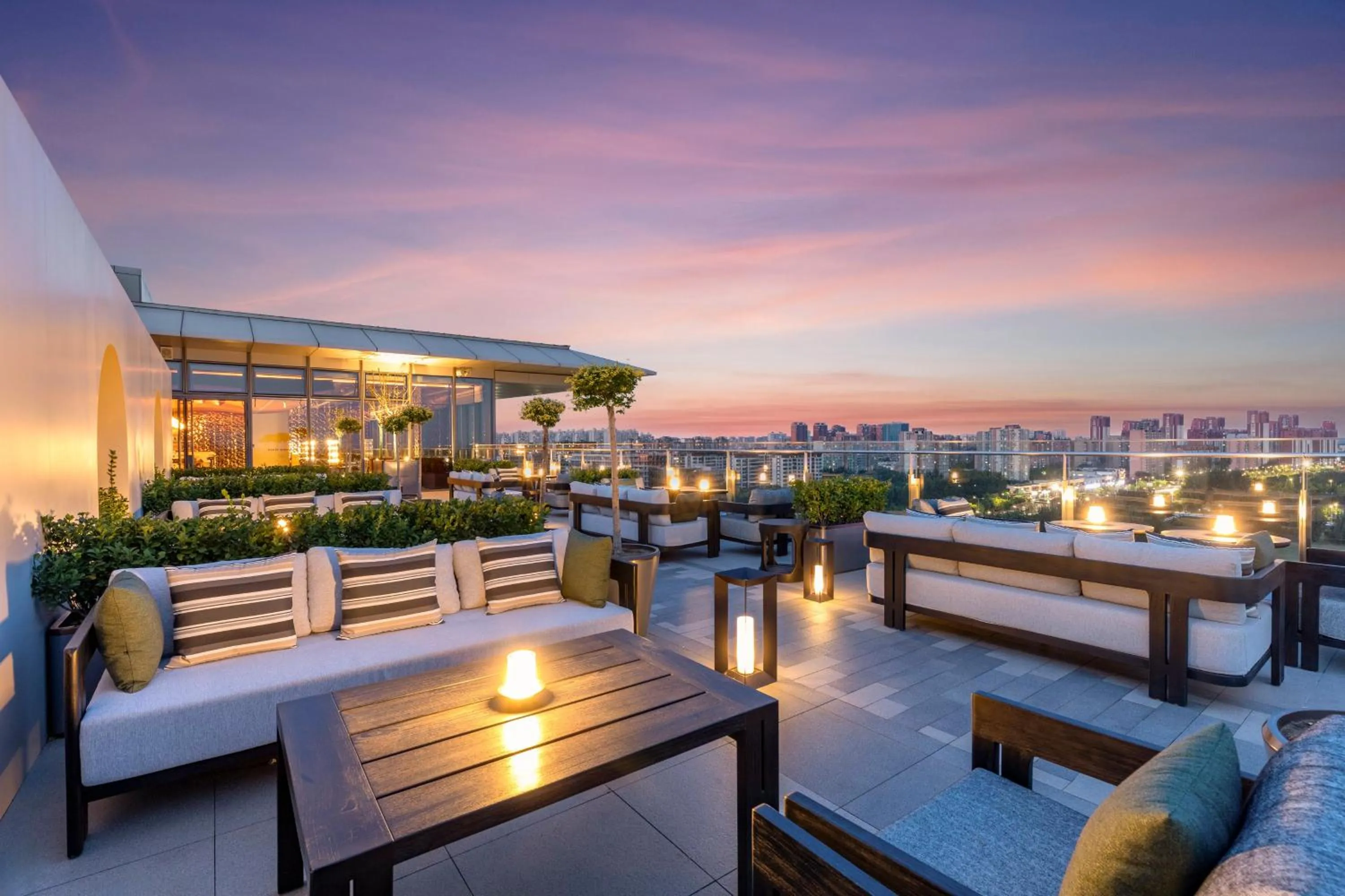 Fitness centre/facilities in Crowne Plaza Beijing Tongzhou