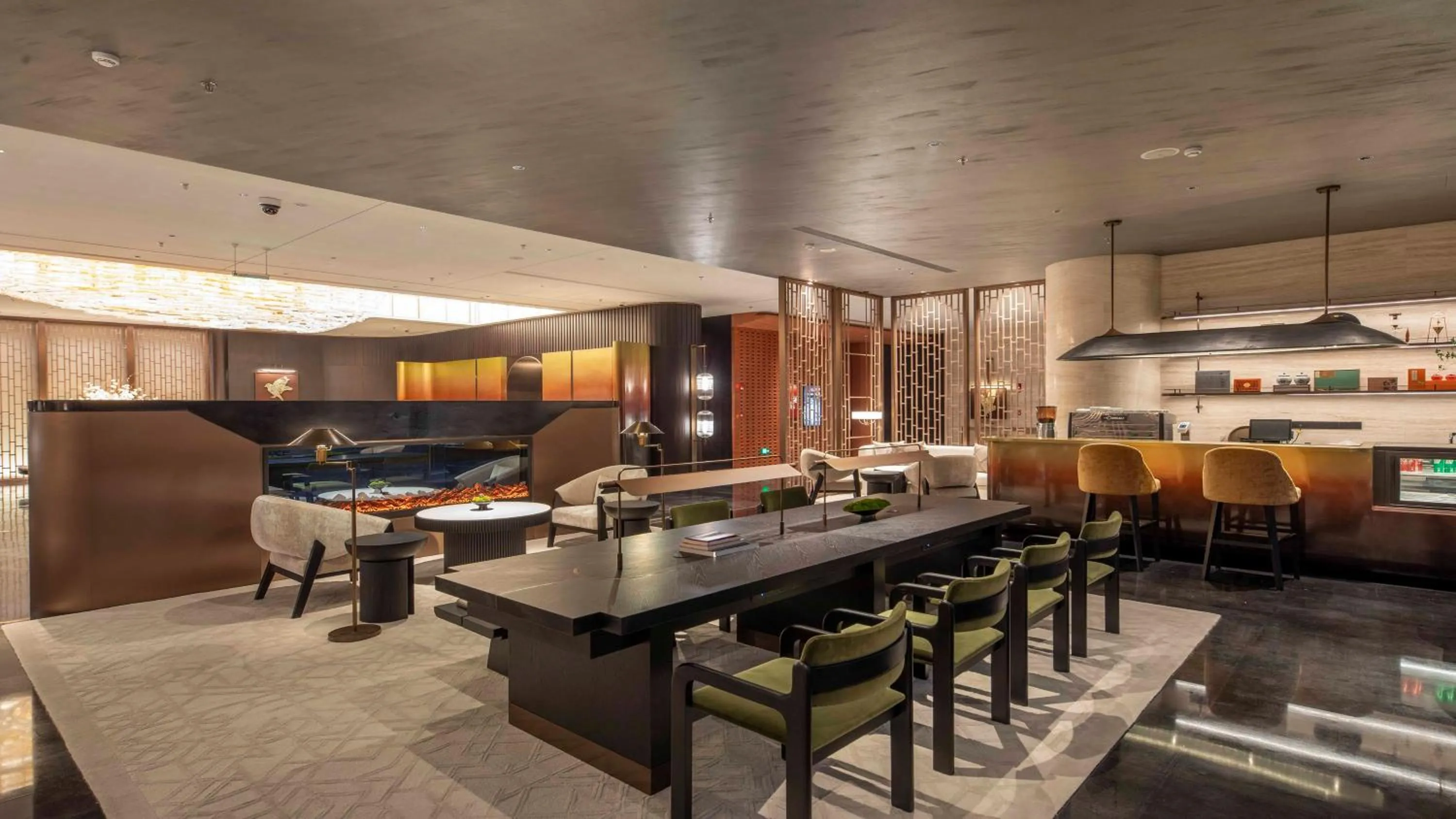 Restaurant/places to eat in Crowne Plaza Beijing Tongzhou