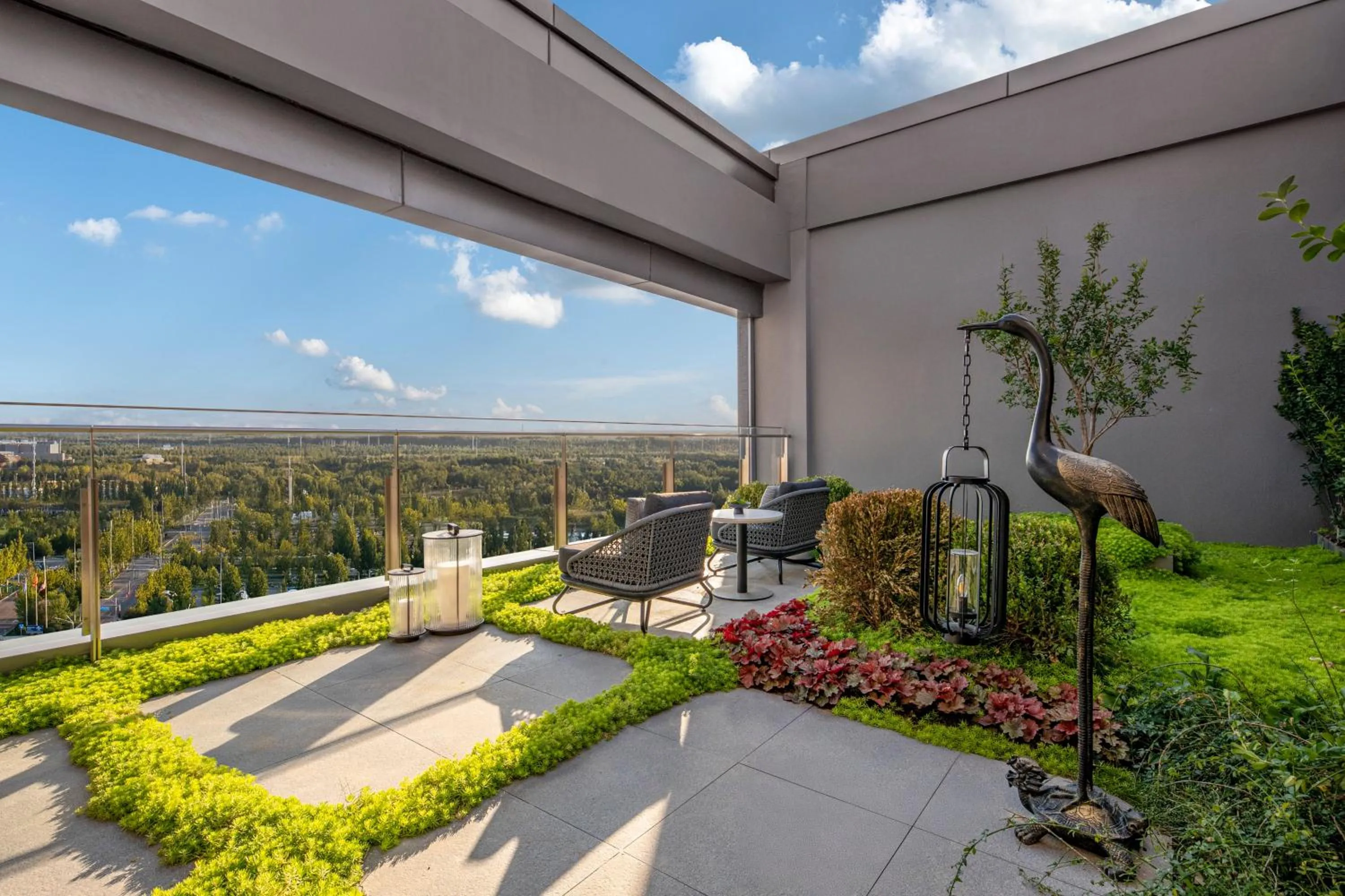 Photo of the whole room in Crowne Plaza Beijing Tongzhou