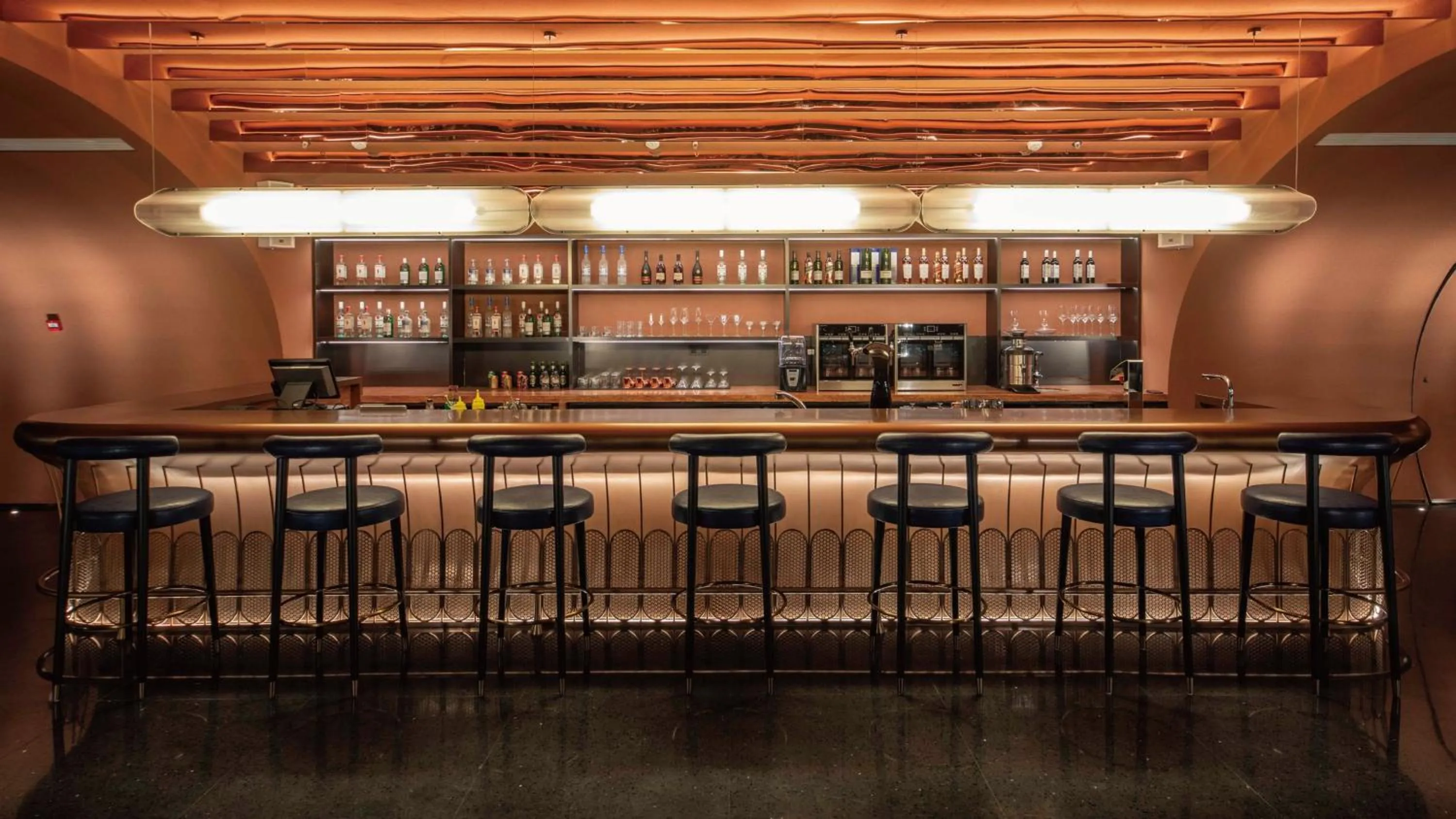 Photo of the whole room in Crowne Plaza Beijing Tongzhou