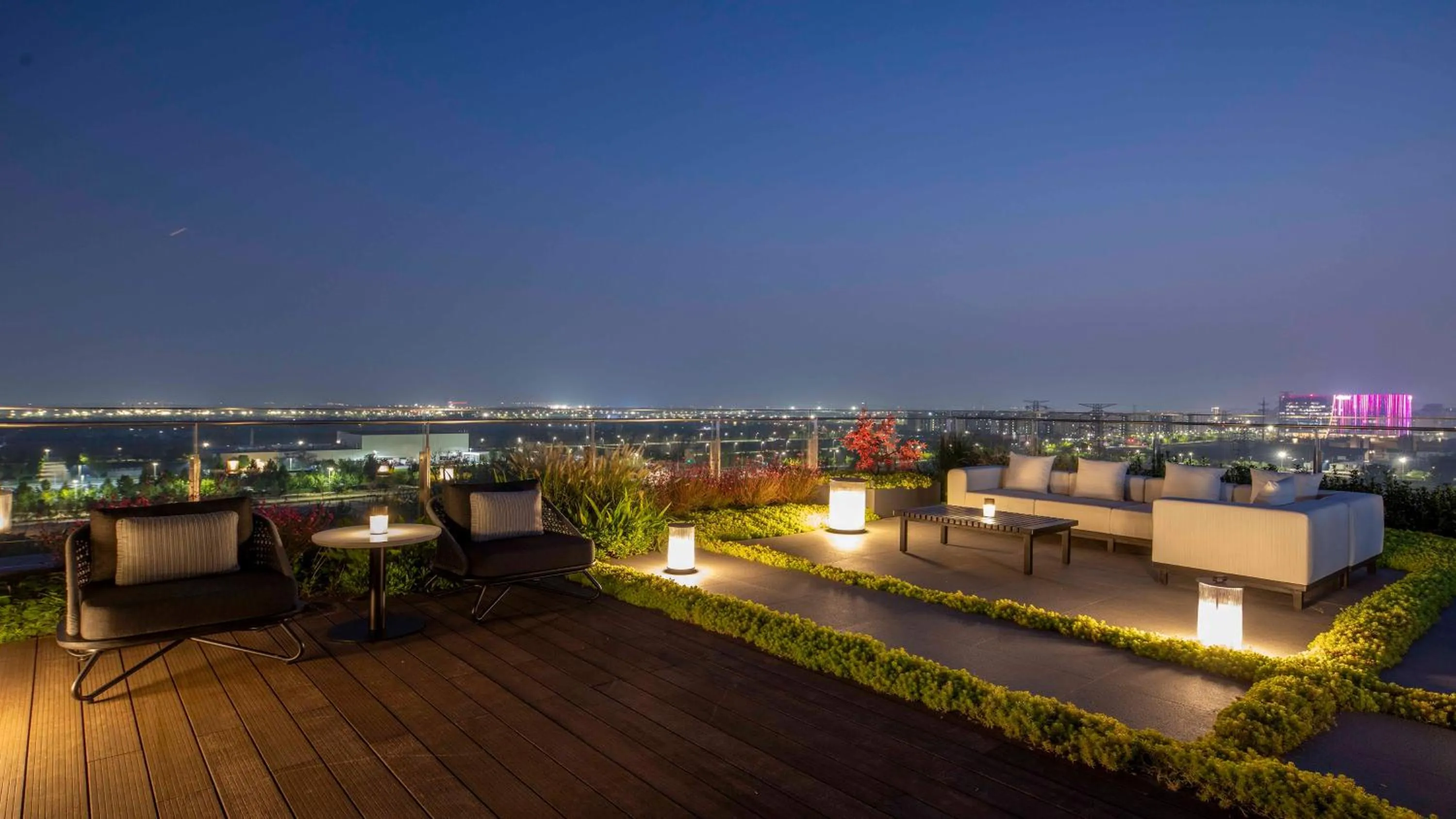 Photo of the whole room in Crowne Plaza Beijing Tongzhou