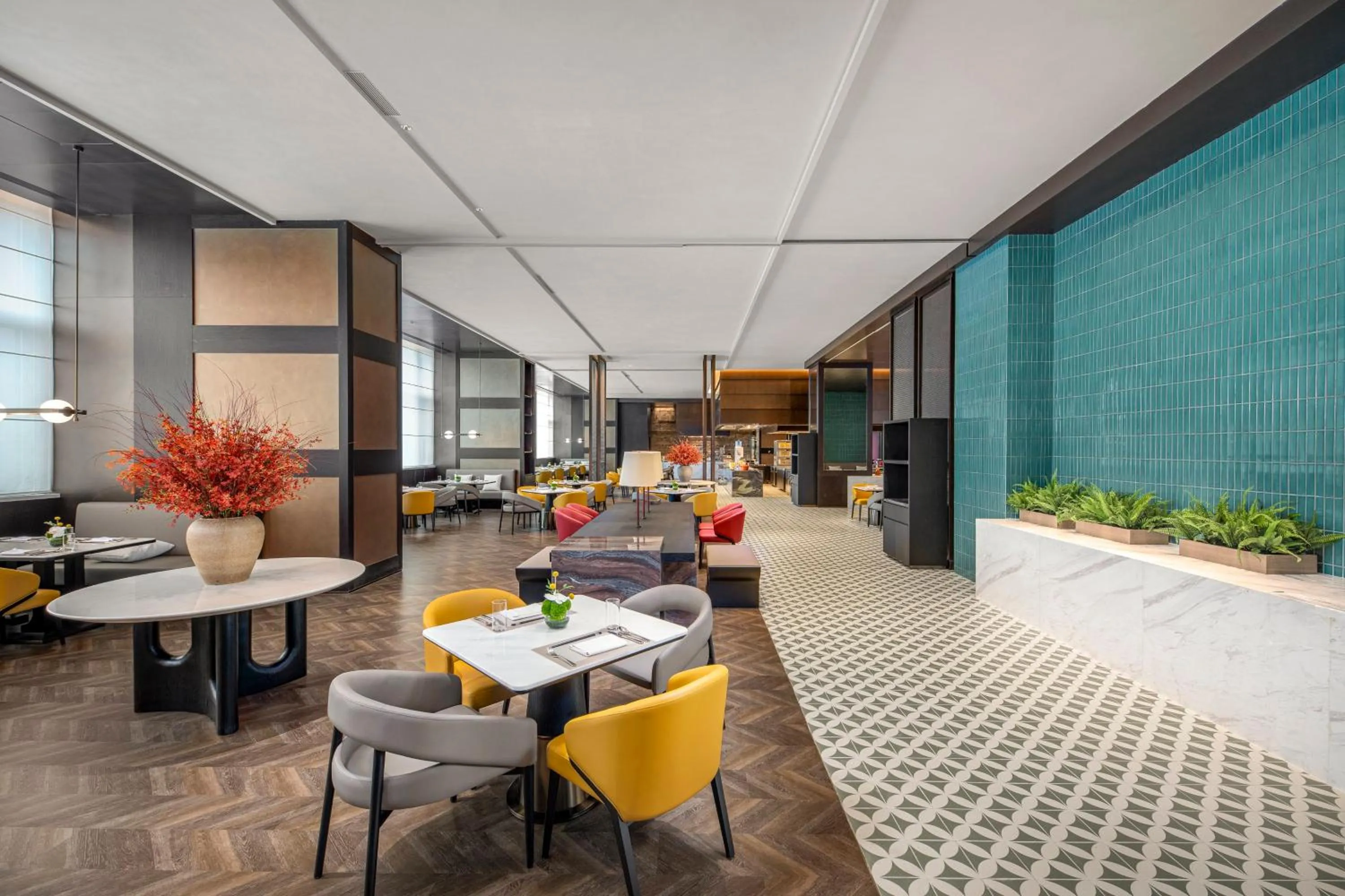 Restaurant/places to eat in Crowne Plaza Beijing Tongzhou