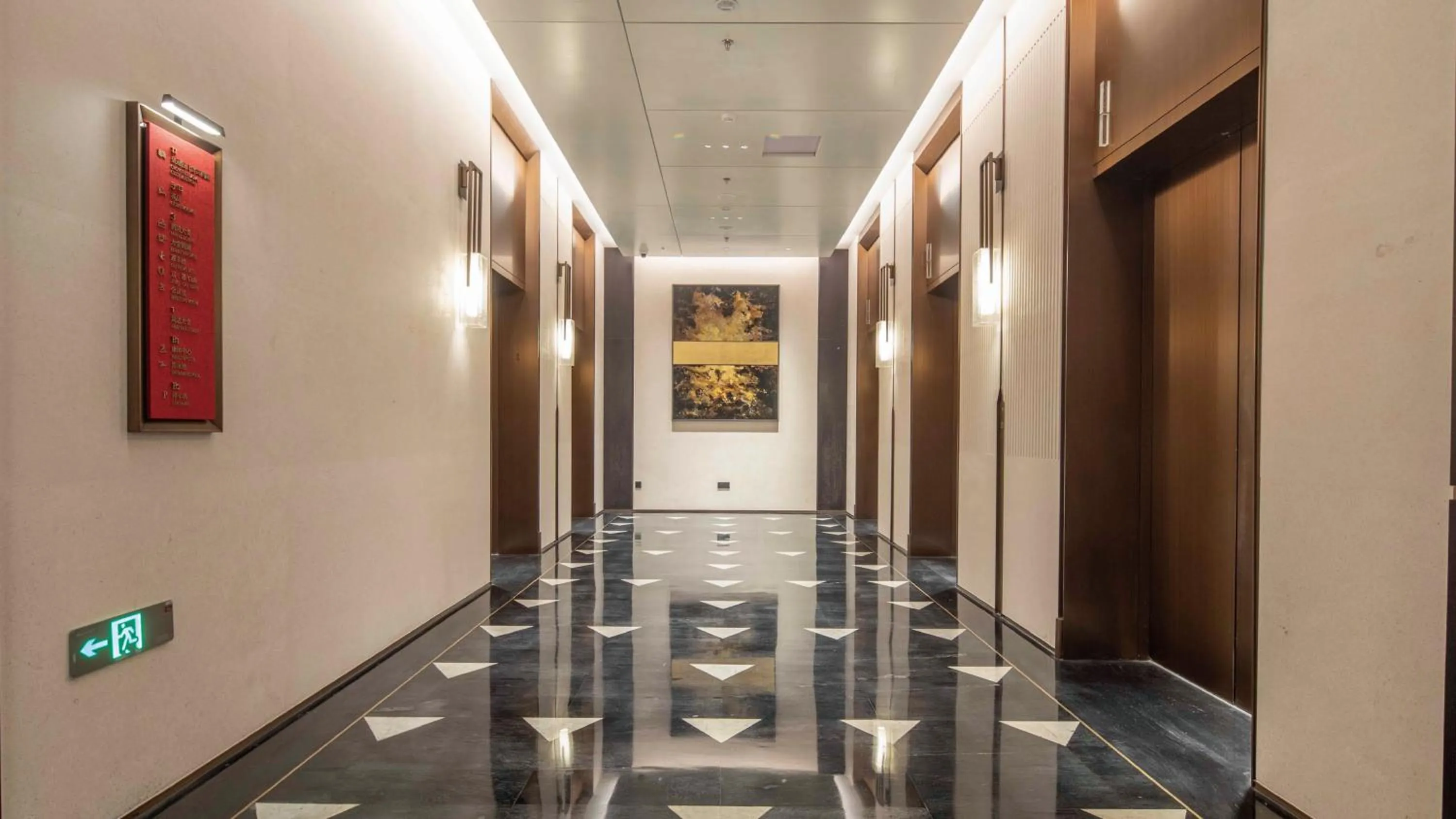 Lobby or reception in Crowne Plaza Beijing Tongzhou