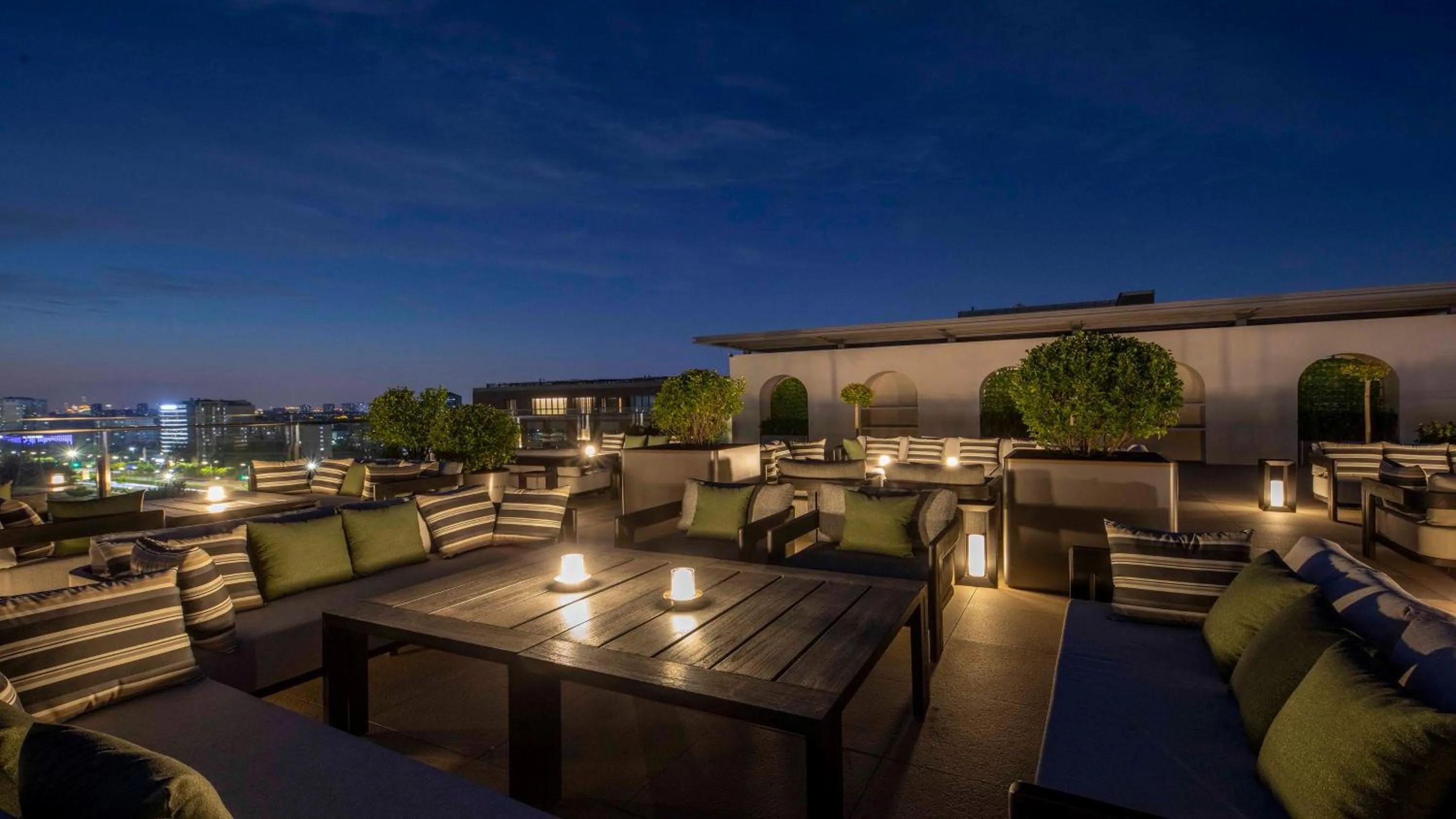 Fitness centre/facilities in Crowne Plaza Beijing Tongzhou